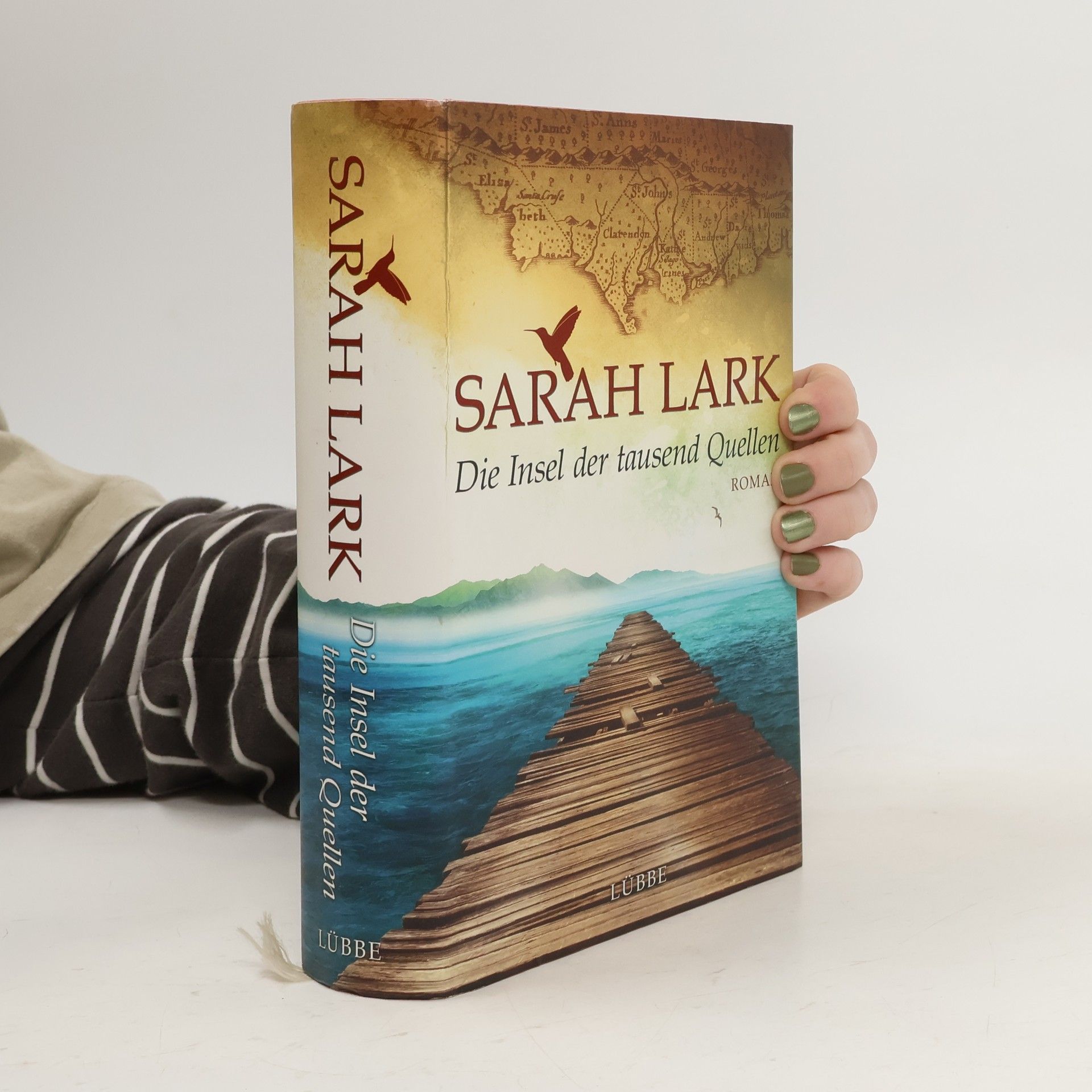 Christiane Gohl Die Insel der tausend Quellen