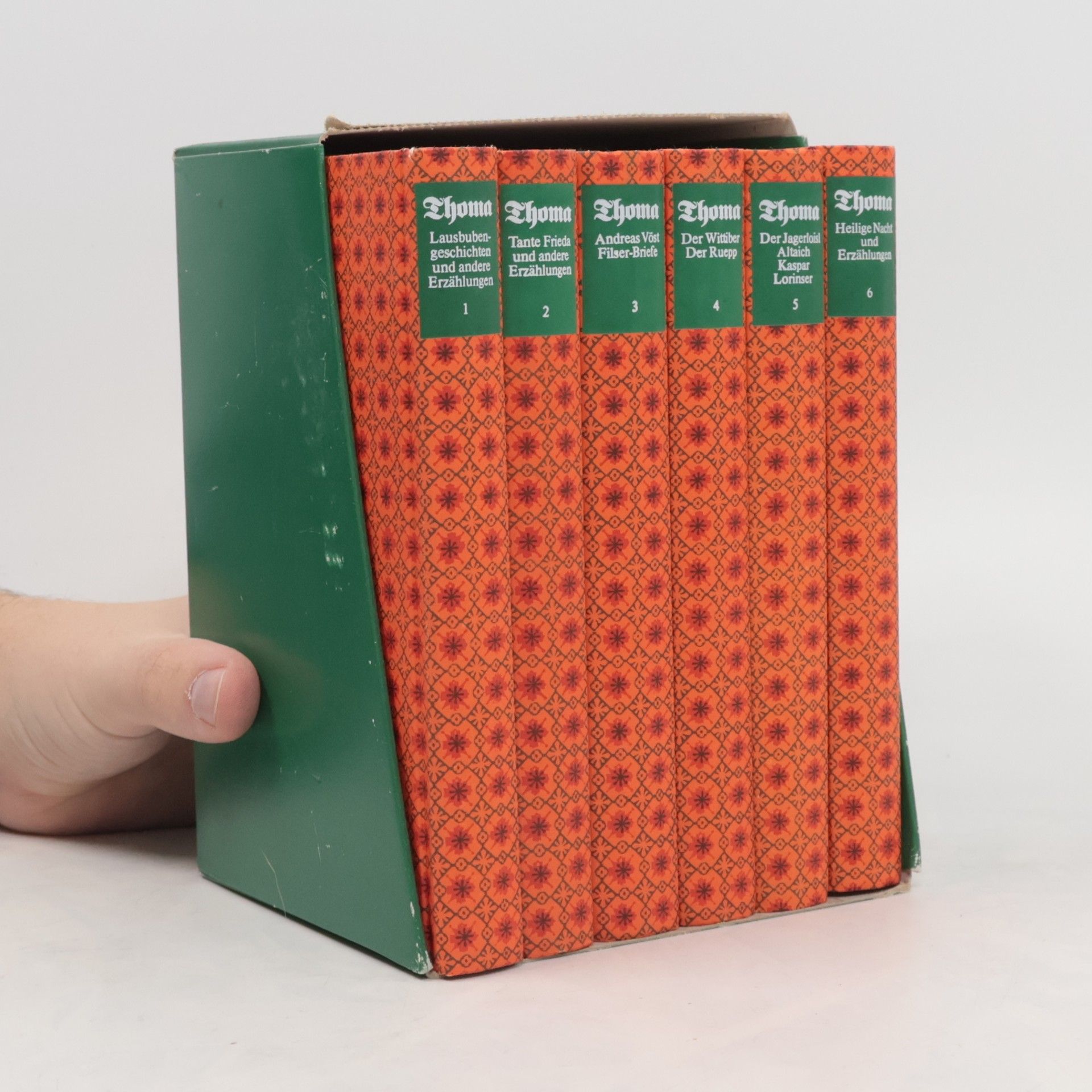 Ludwig Thoma Die schönsten Romane und Erzählungen von Ludwig Thoma 1-6