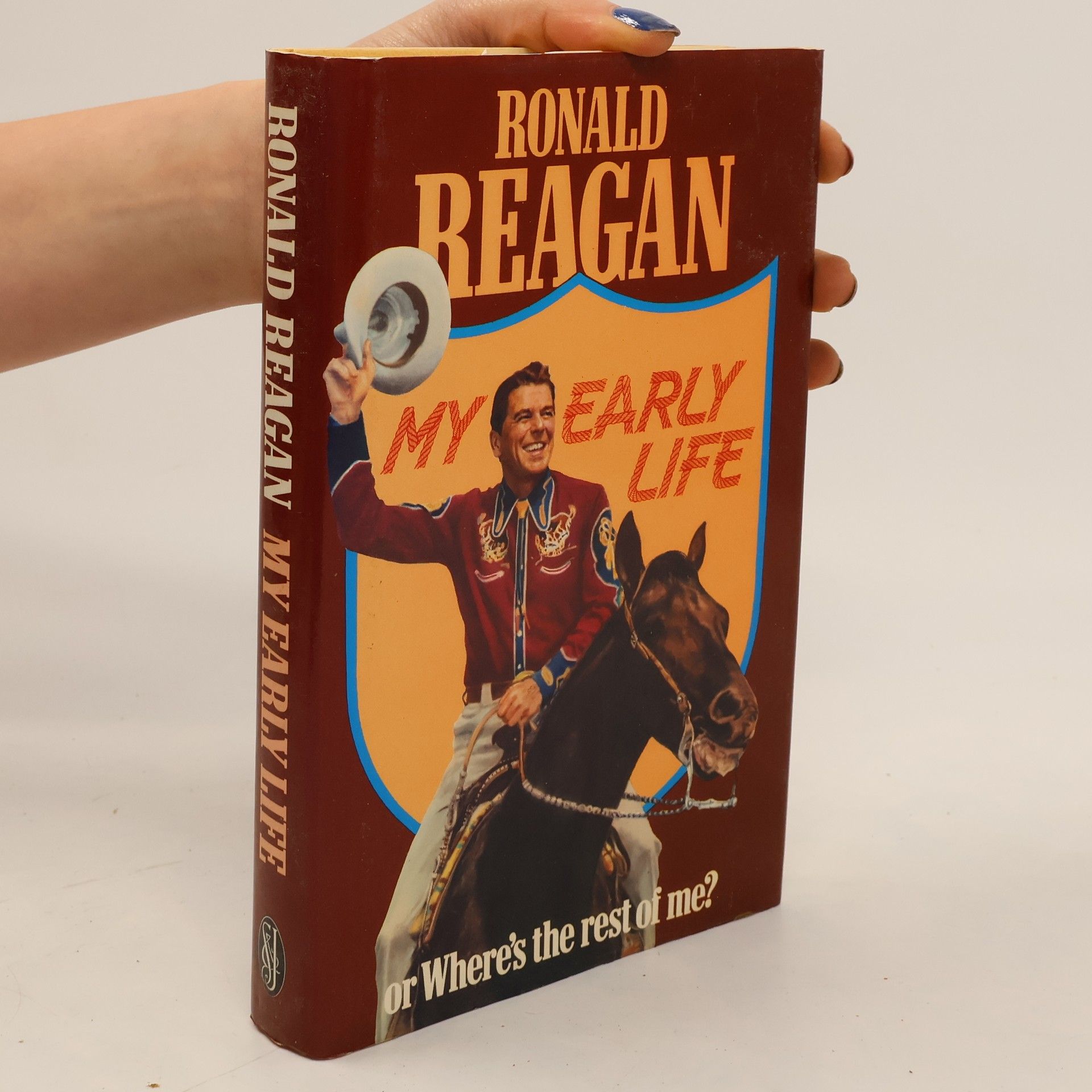 My Early Life, Or, Where's the Rest of Me?