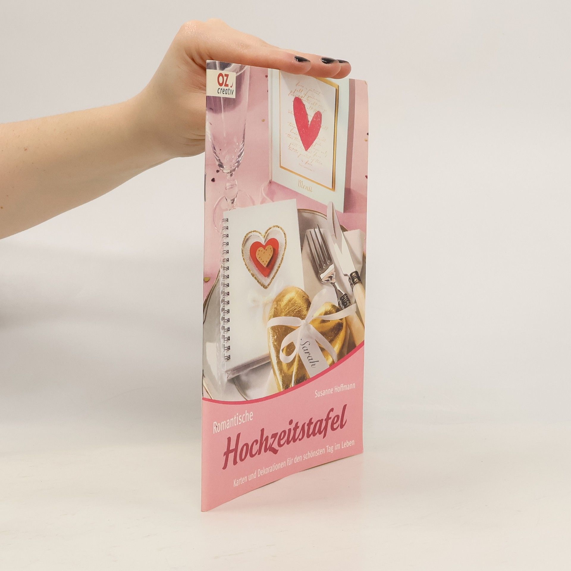 Susanne Hoffmann-Kirsch Romantische Hochzeitstafel