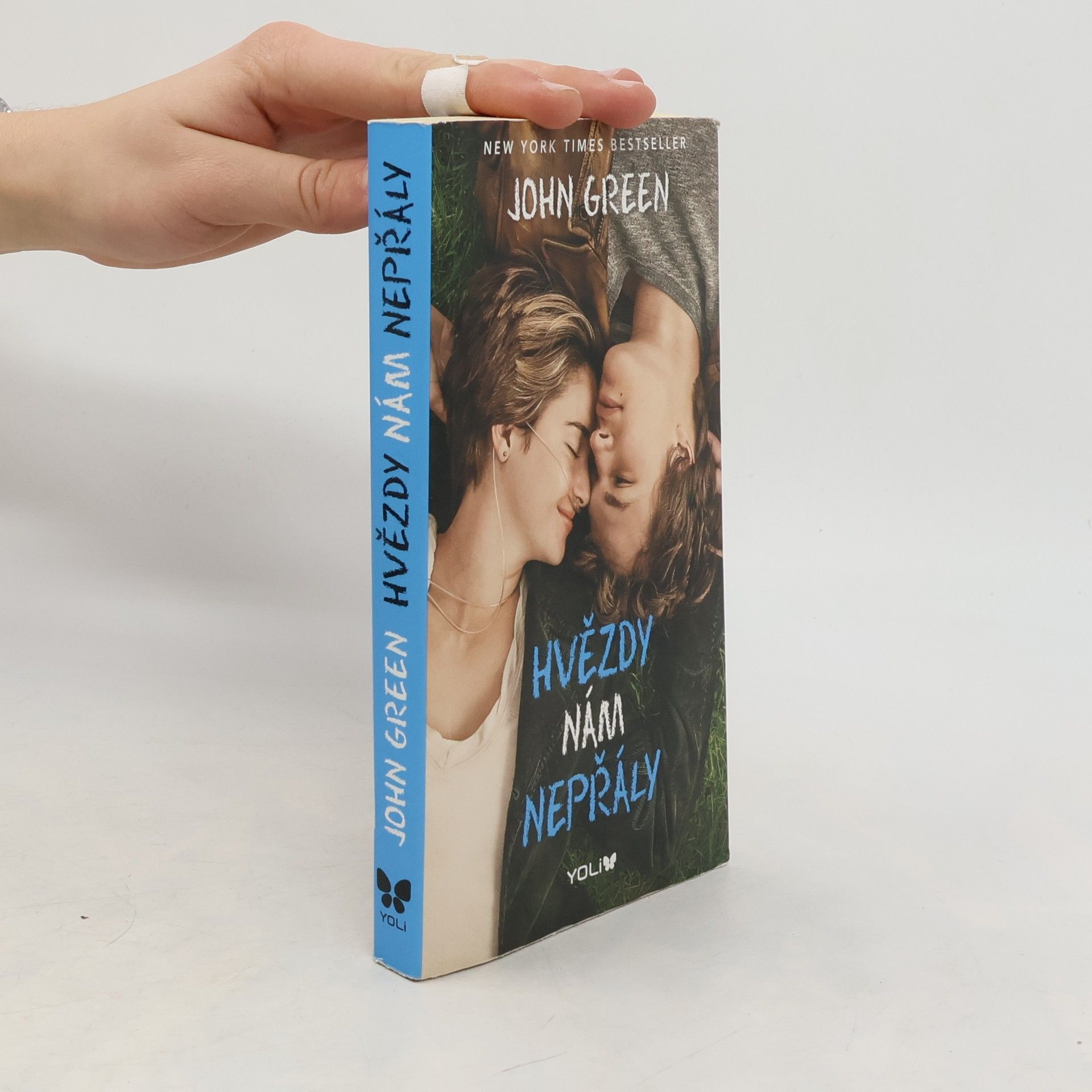 John Green Hvězdy nám nepřály