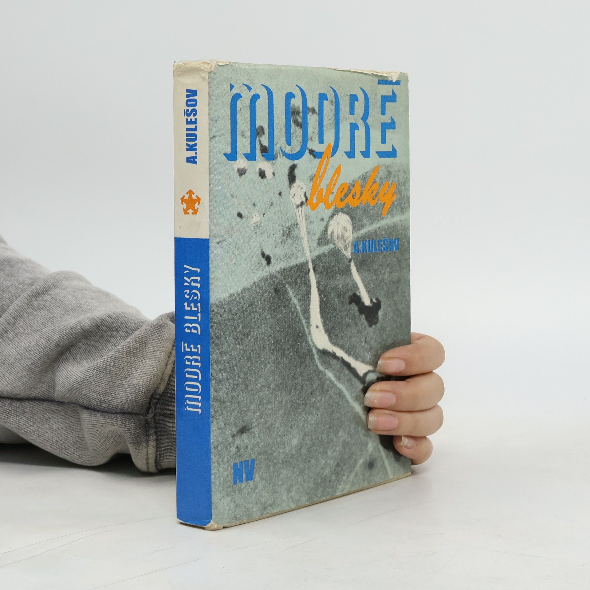 Alexandr Kulešov Modré blesky