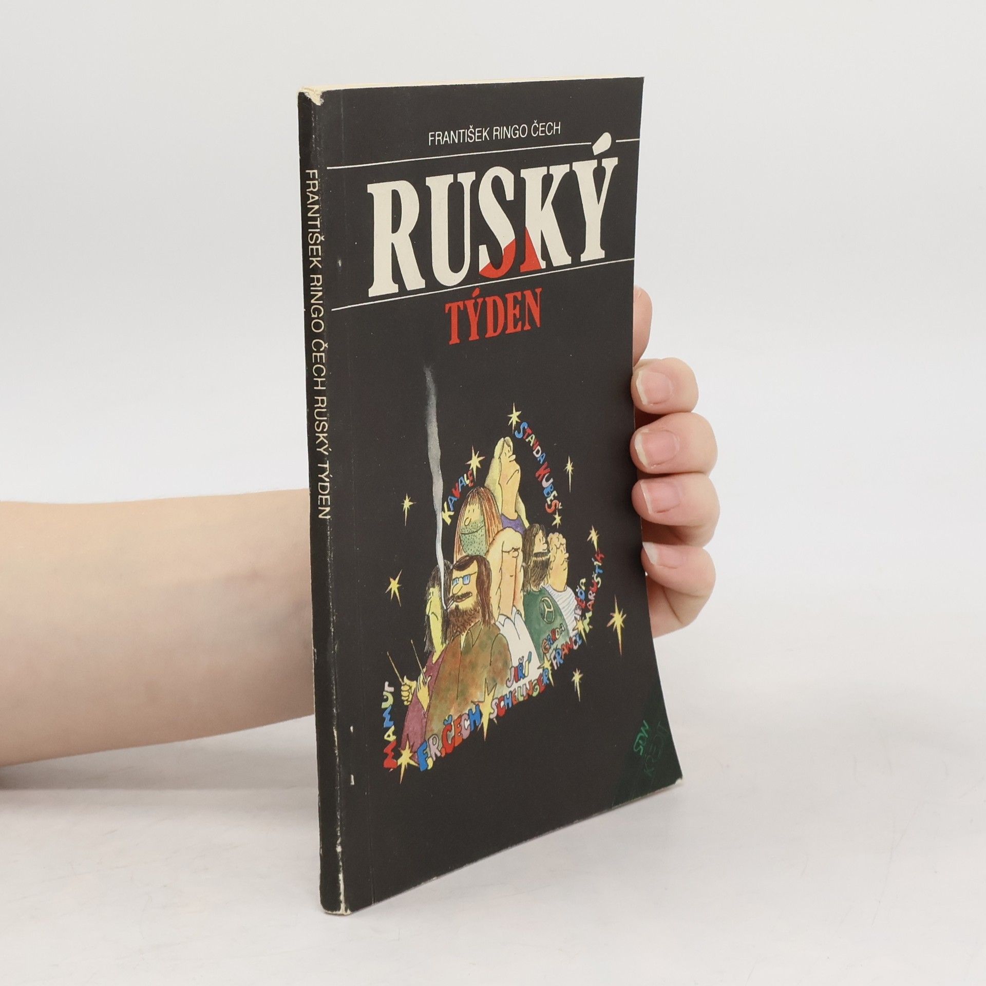 František Ringo Čech Ruský týden