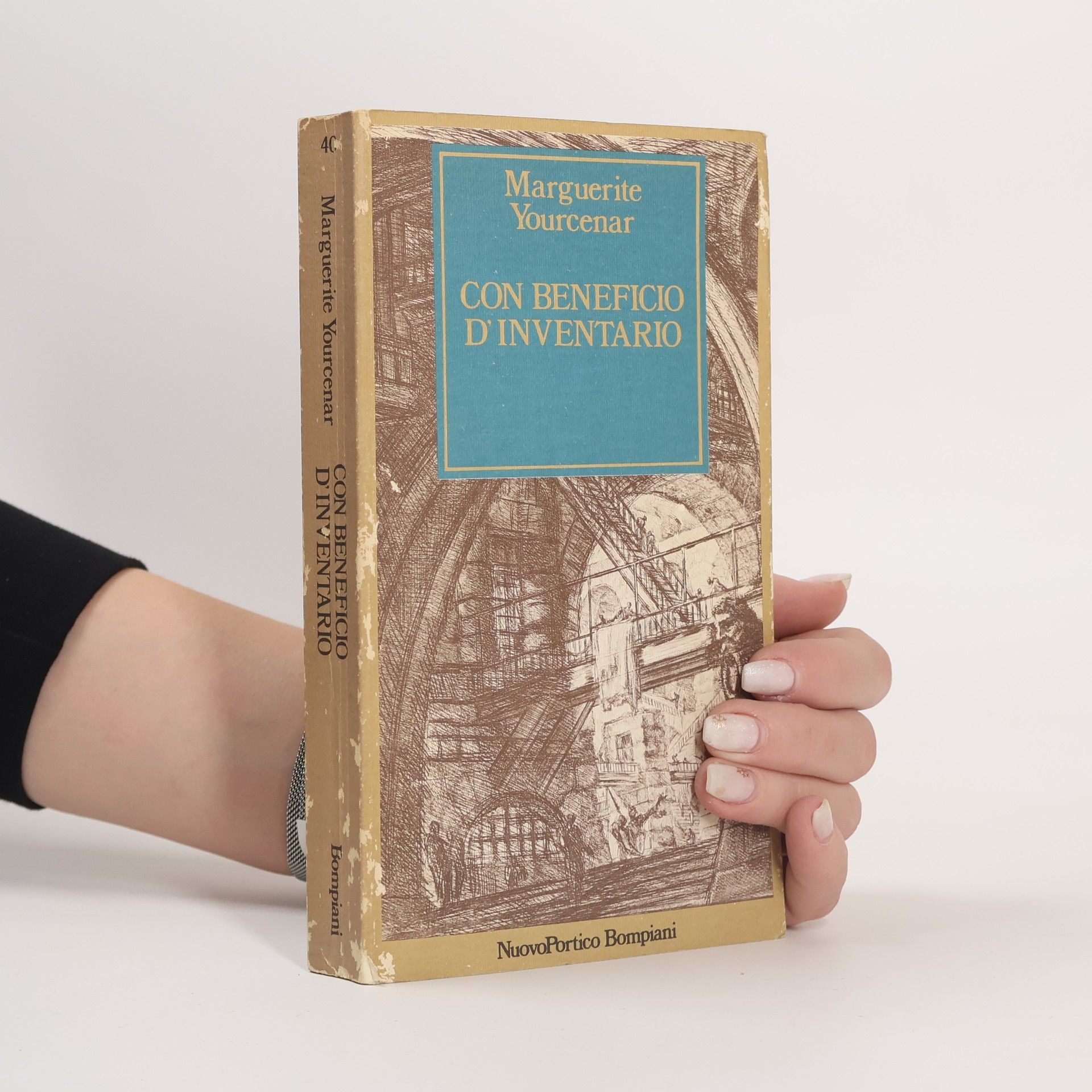 Marguerite Yourcenar Con beneficio d'inventario