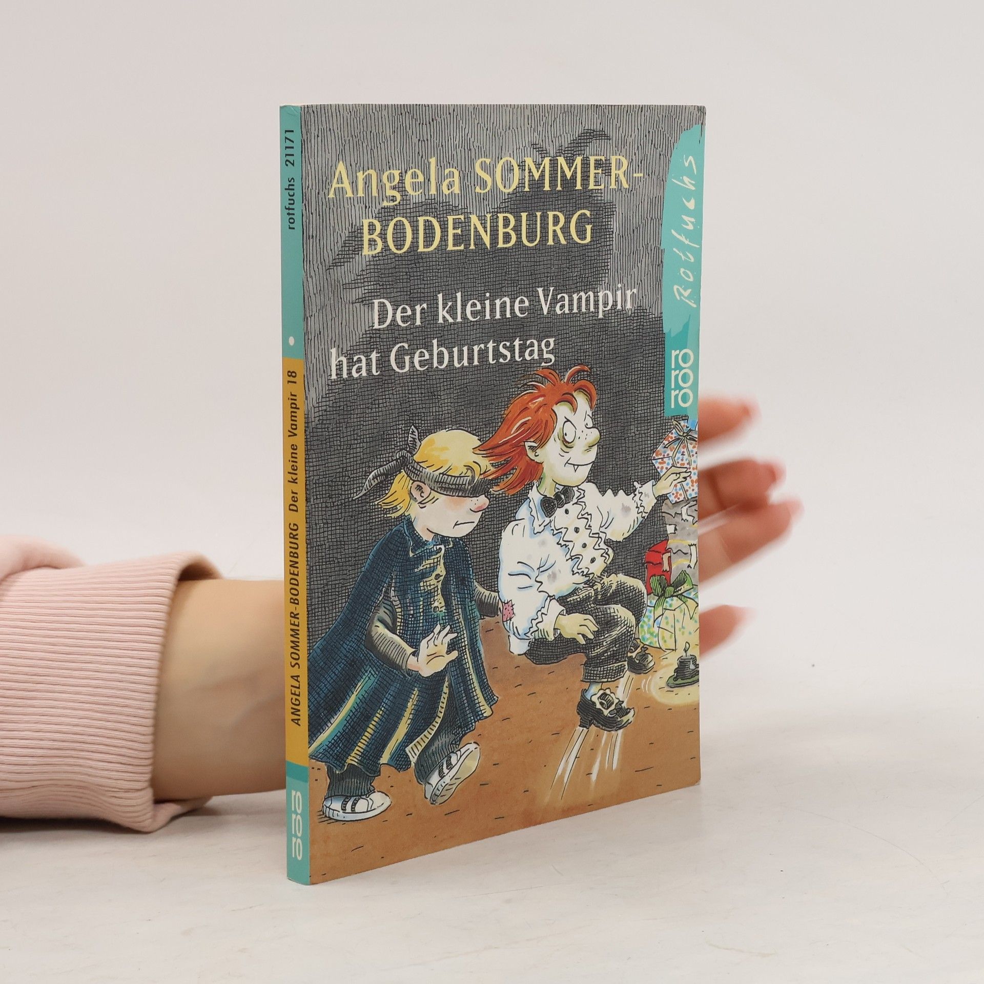 Angela Sommer-Bodenburg Der kleine Vampir hat Geburtstag