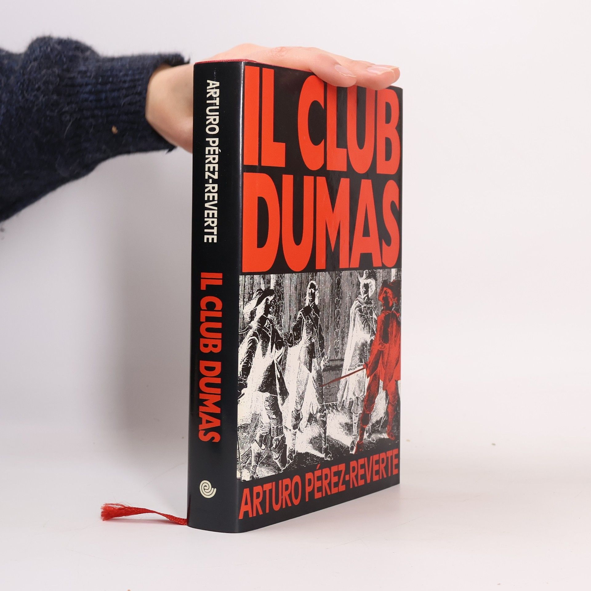 Ilide Carmignani Il club Dumas