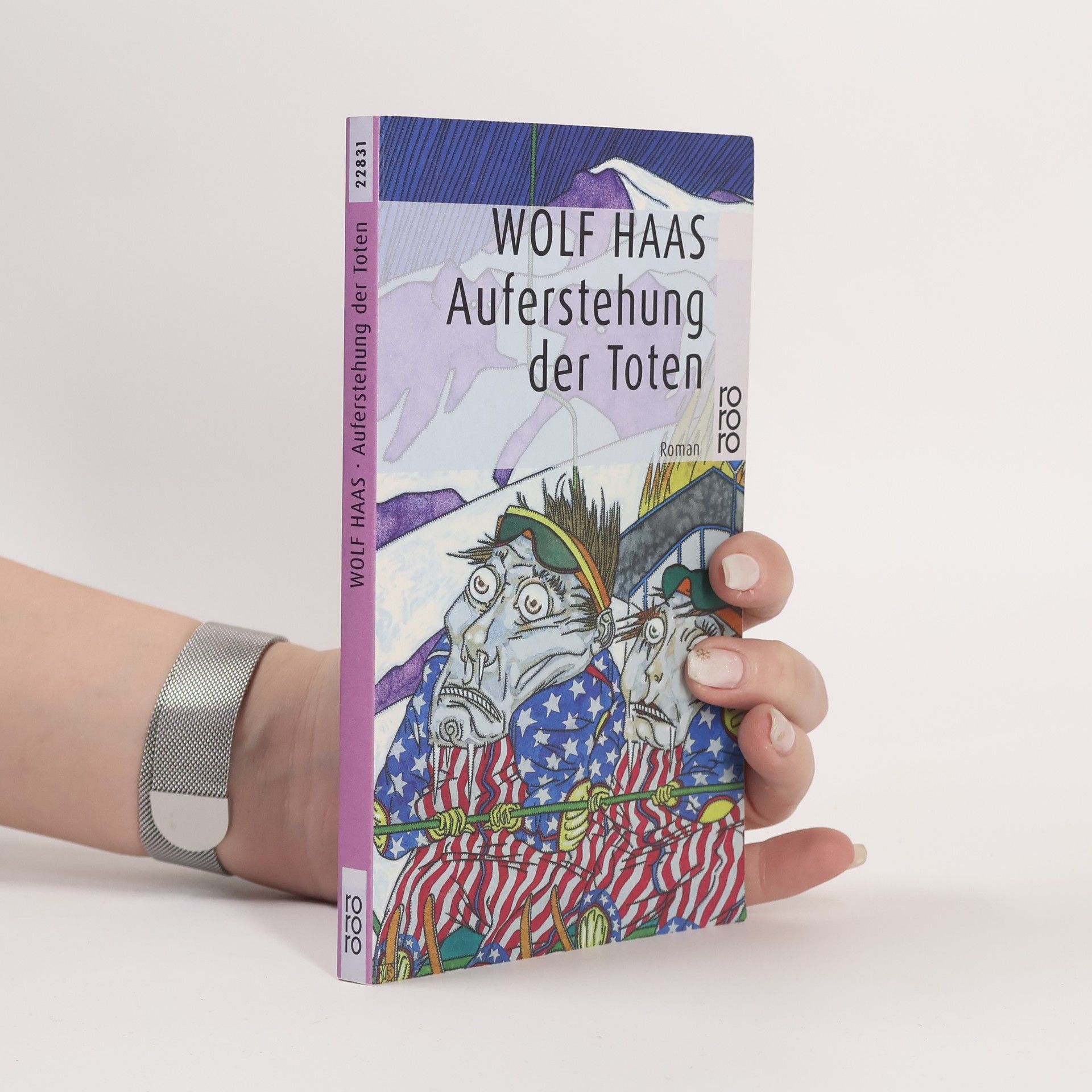 Wolf Haas Auferstehung der Toten