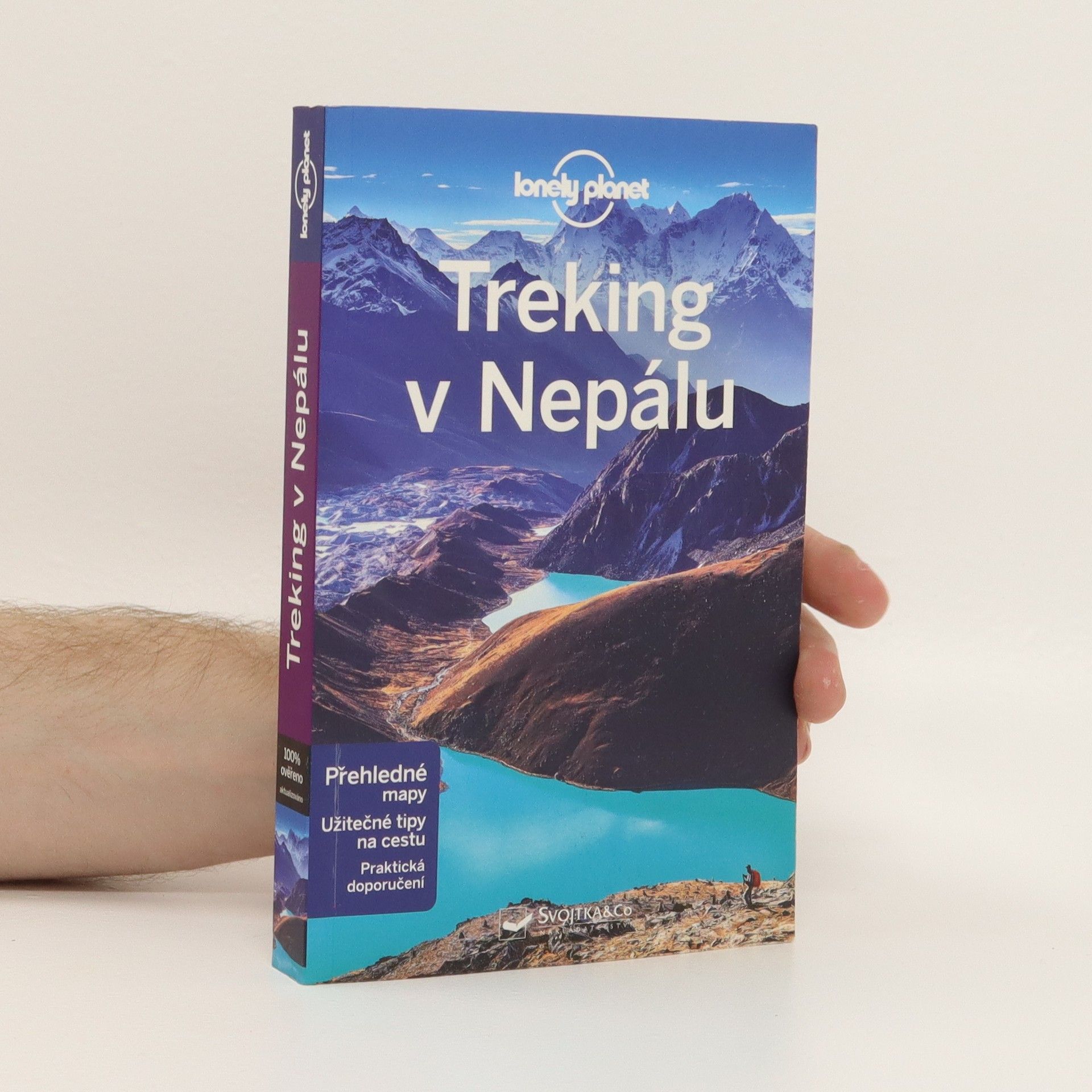 Bradley Mayhew Treking v Nepálu