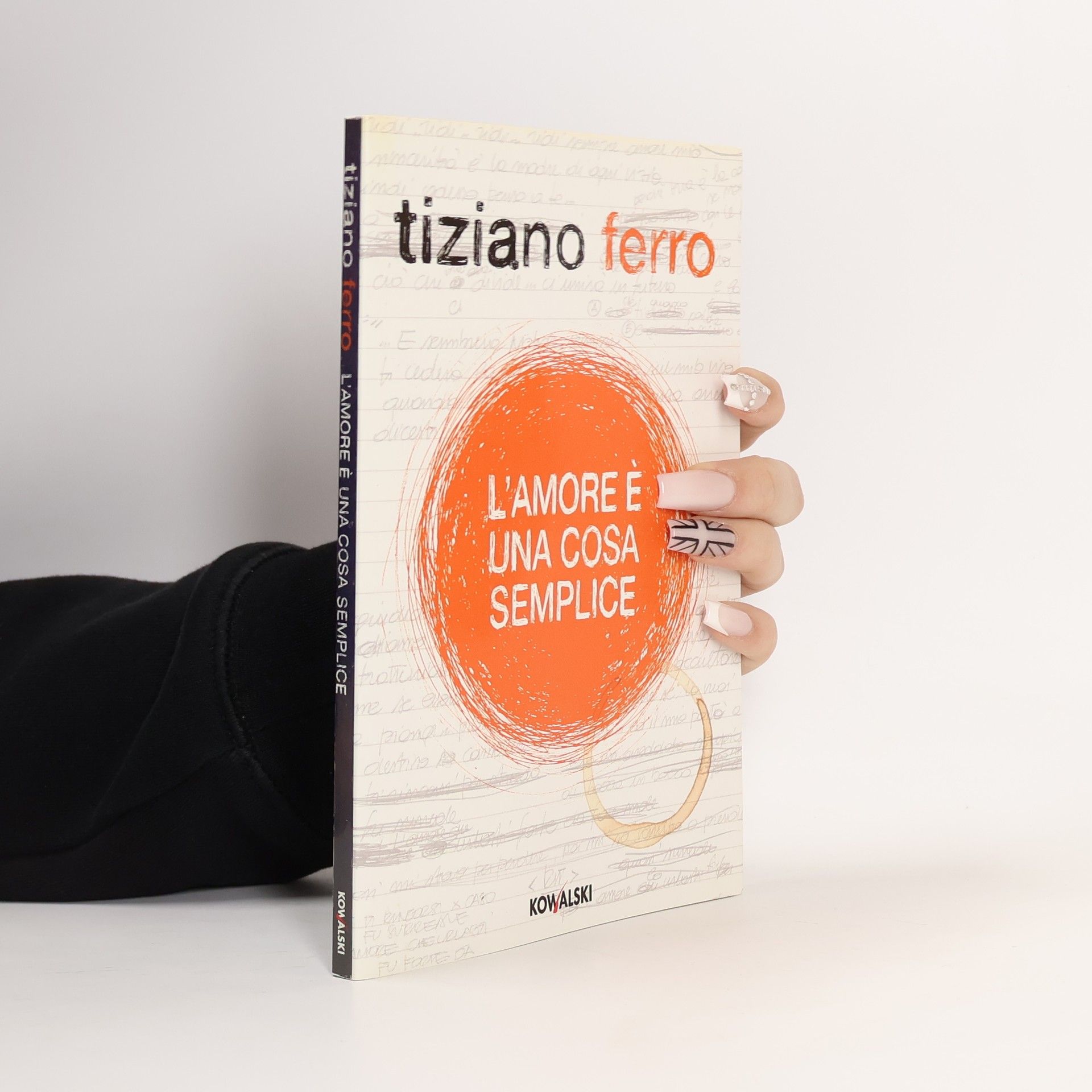 Tiziano Ferro L'amore è una cosa semplice