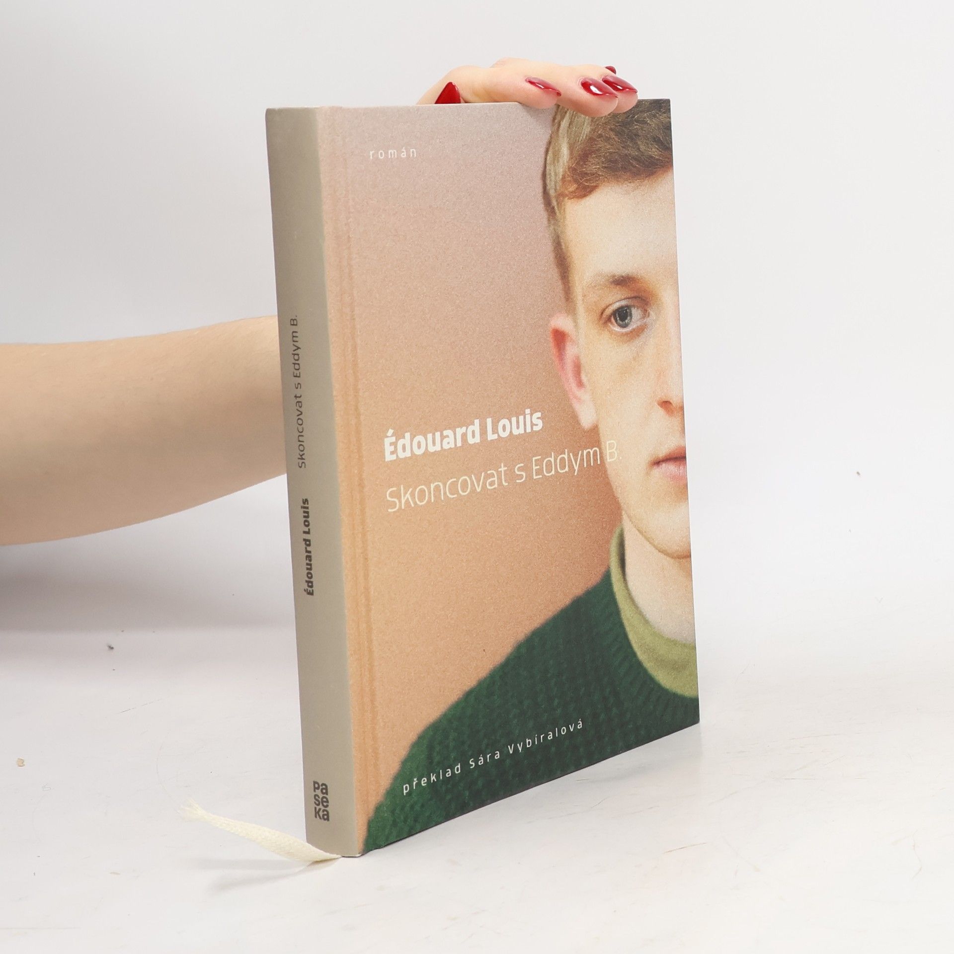 Édouard Louis Skoncovat s Eddym B.