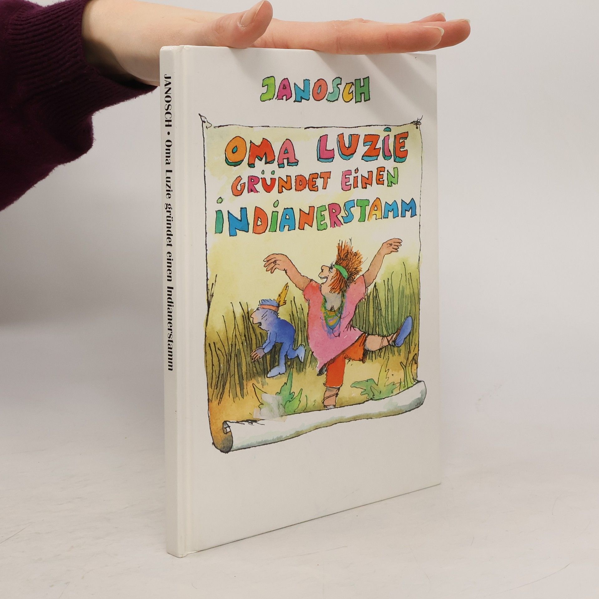 Janosch Oma Luzie gründet einen Indianerstamm