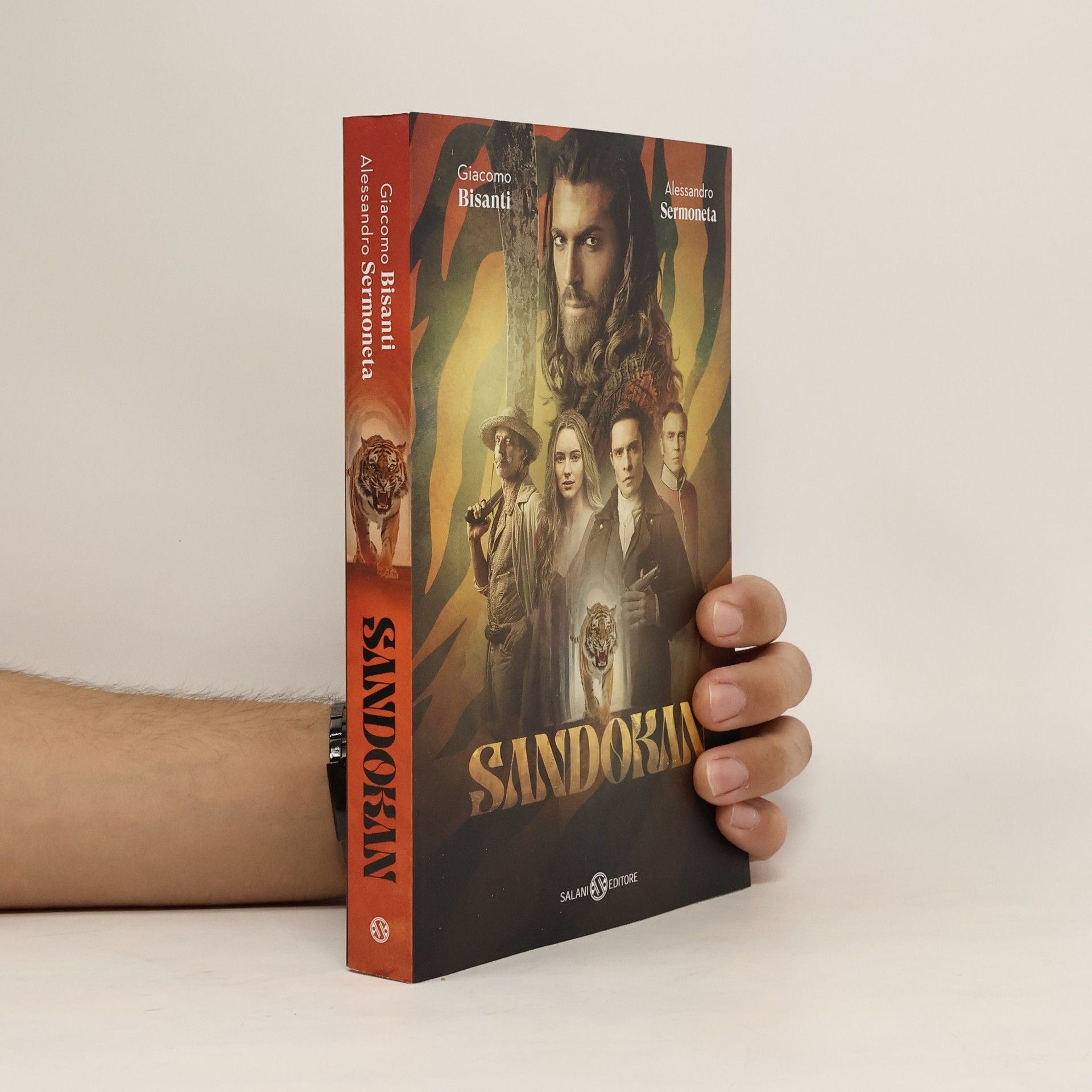 Alessandro Sermoneta Sandokan