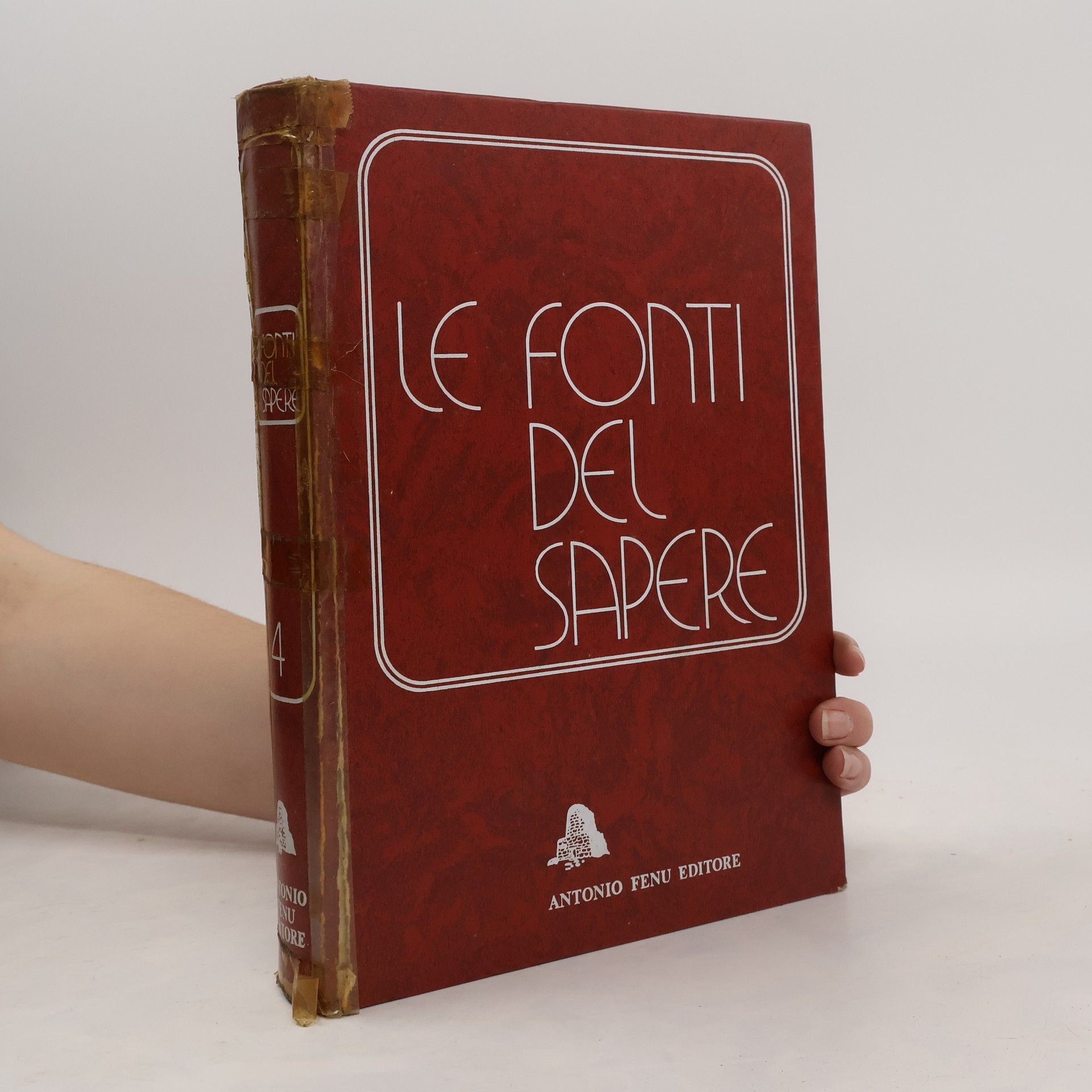 Auteurscollectief Le fonti del sapere 4