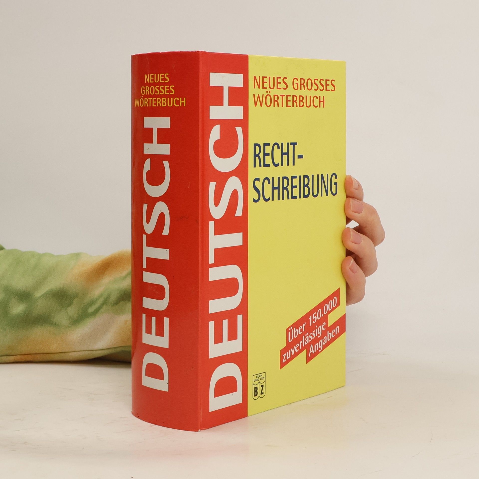 Auteurscollectief Neues grosses wöerterbuch - Rechtschreibung Deutsch