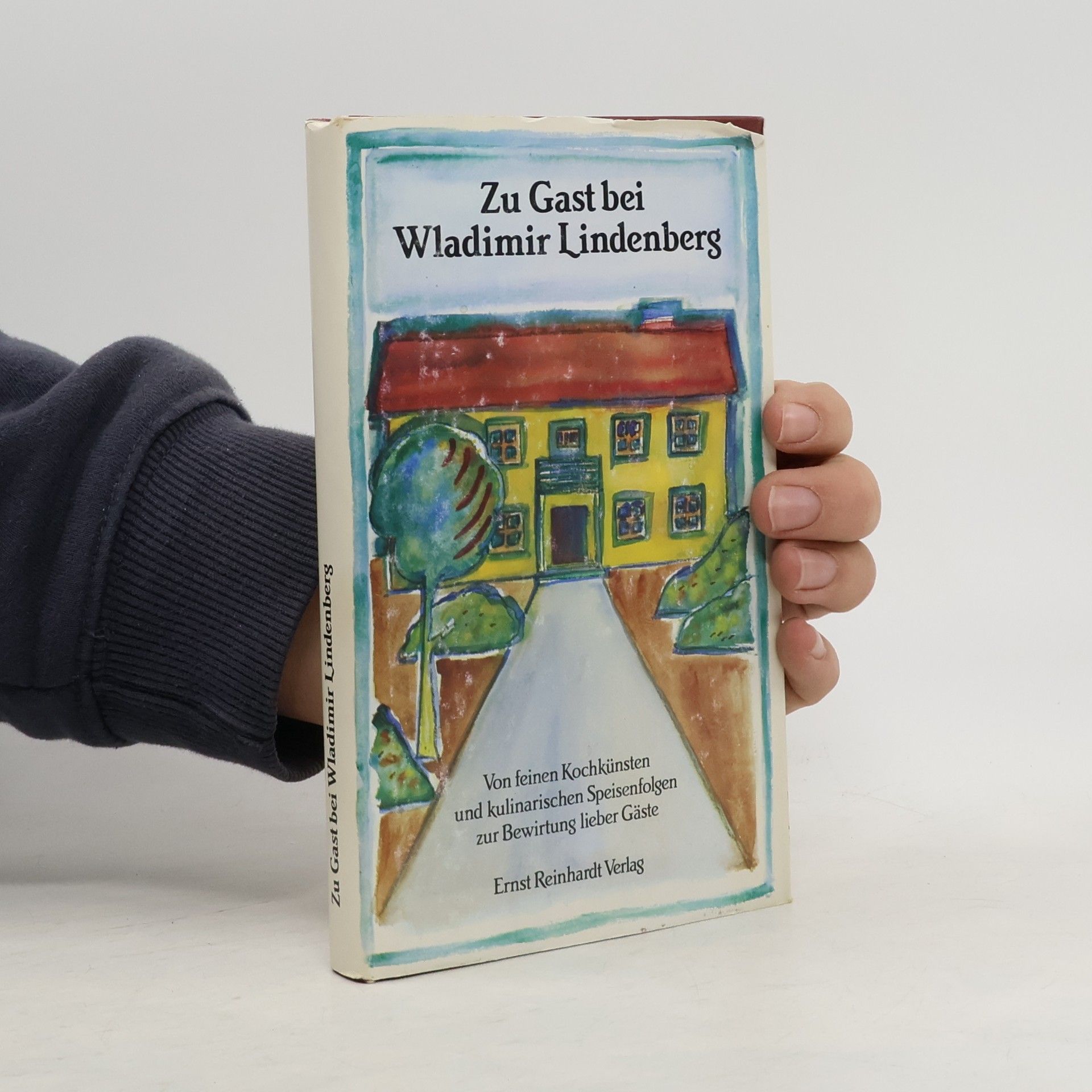 Zu Gast bei Wladimir Lindenberg