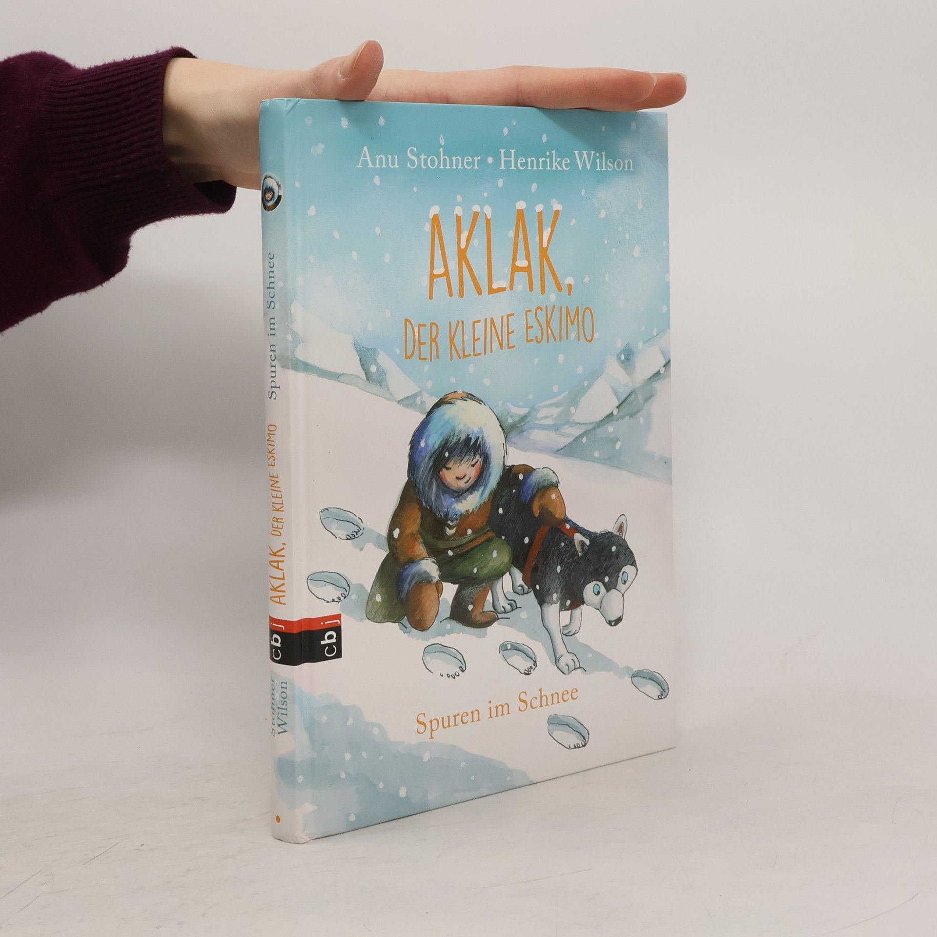 Anu Stohner Aklak, der kleine Eskimo - Spuren im Schnee