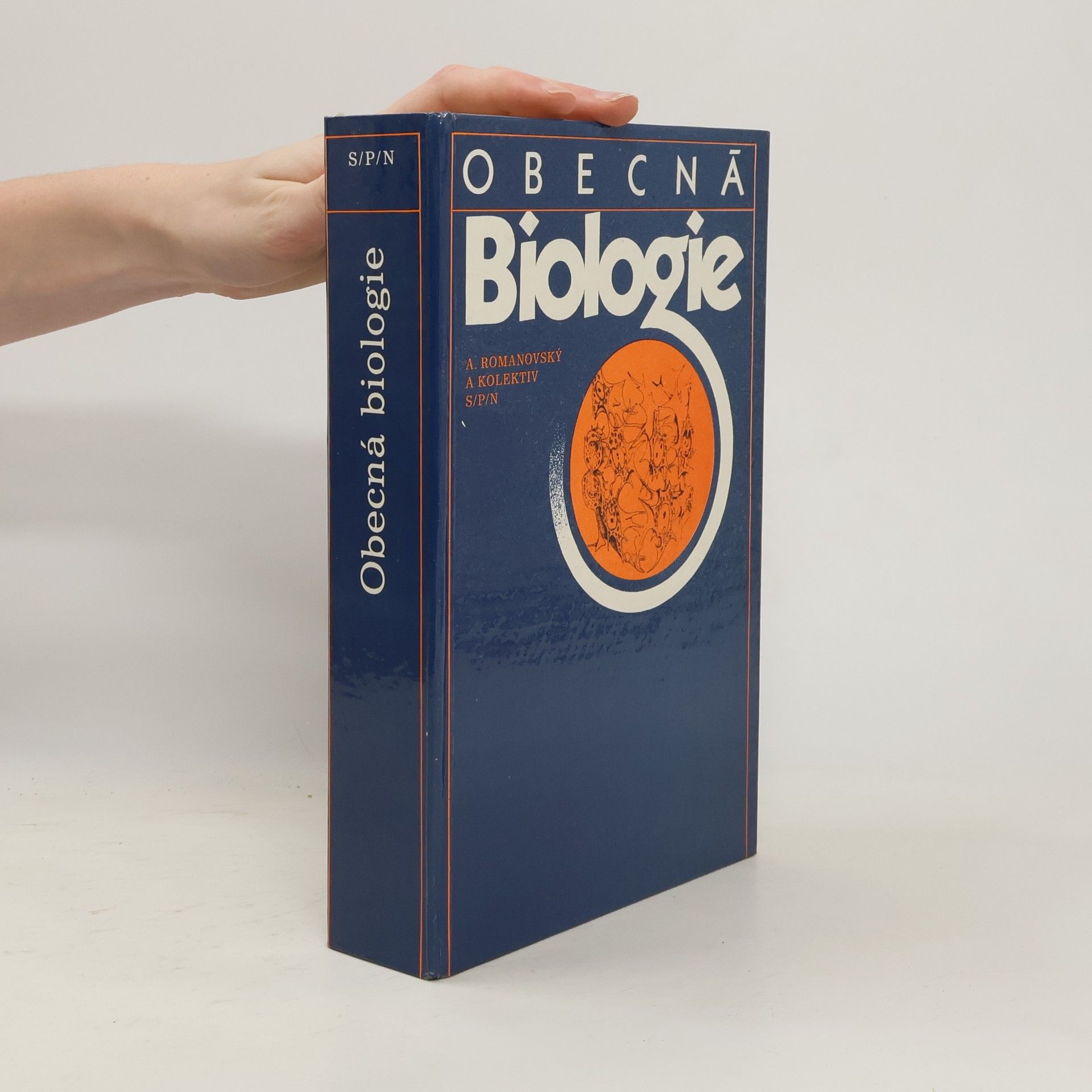 Collectif d'auteurs Obecná biologie