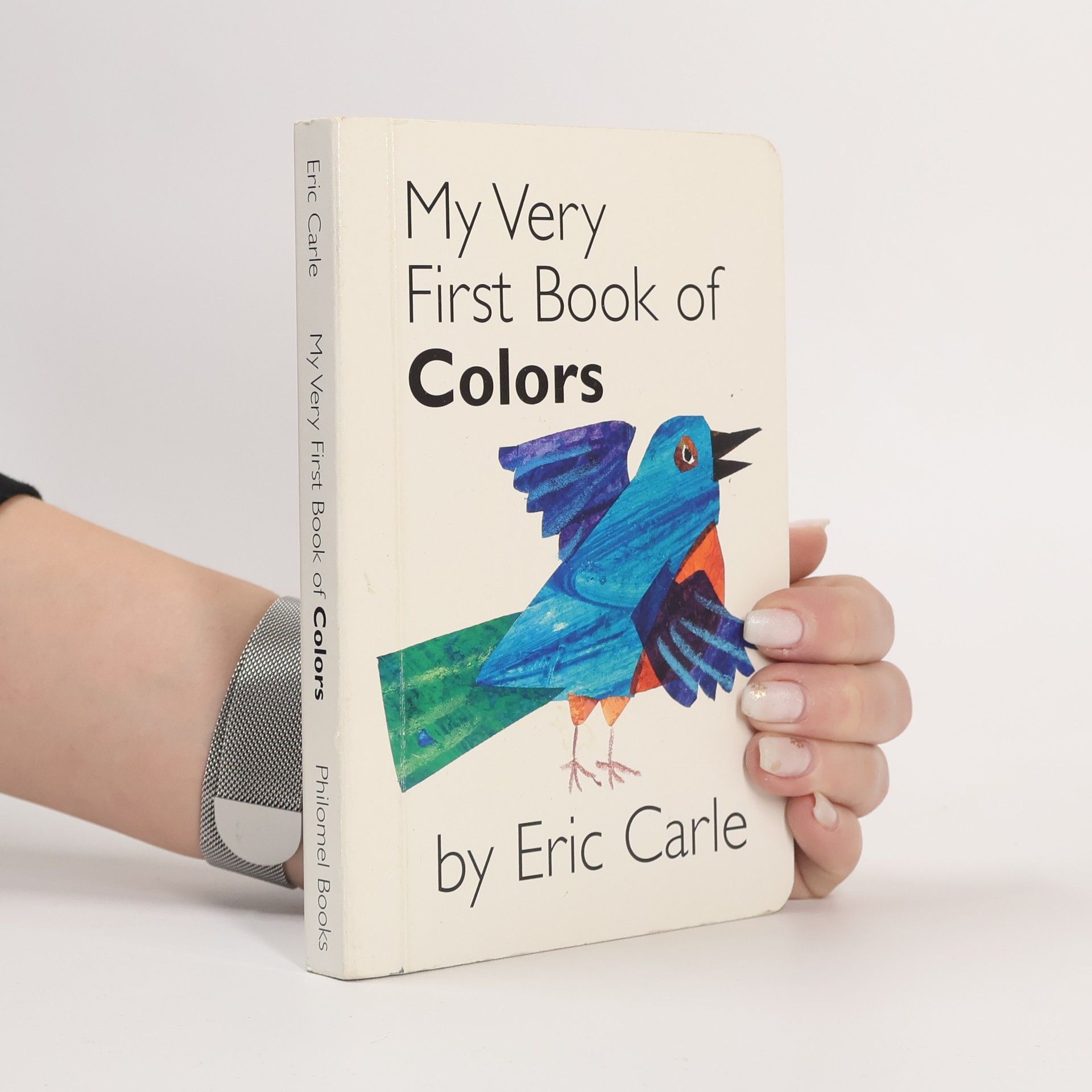 Eric Carle My Very First Book of Colors