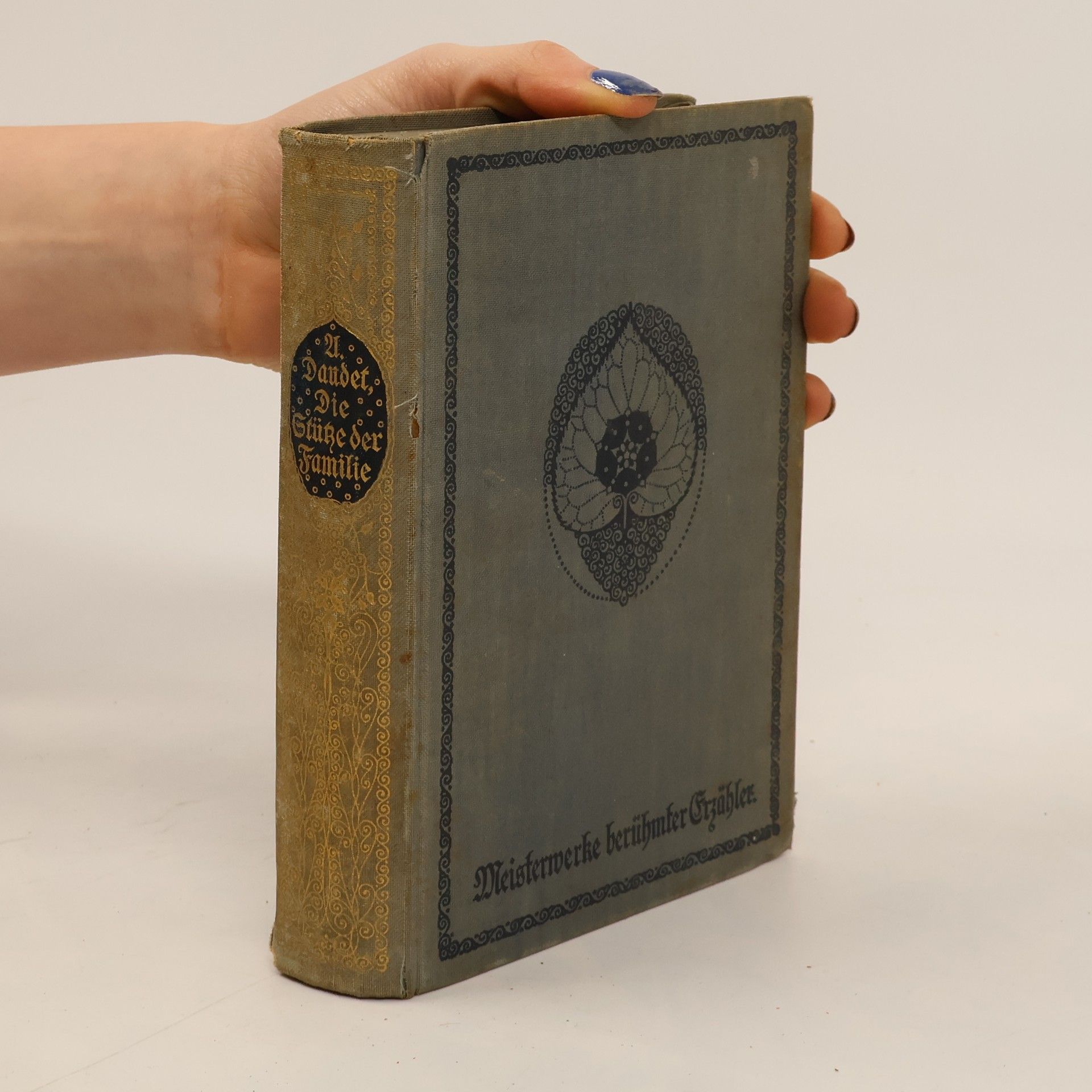 Alphonse Daudet Die Stütze der Familie