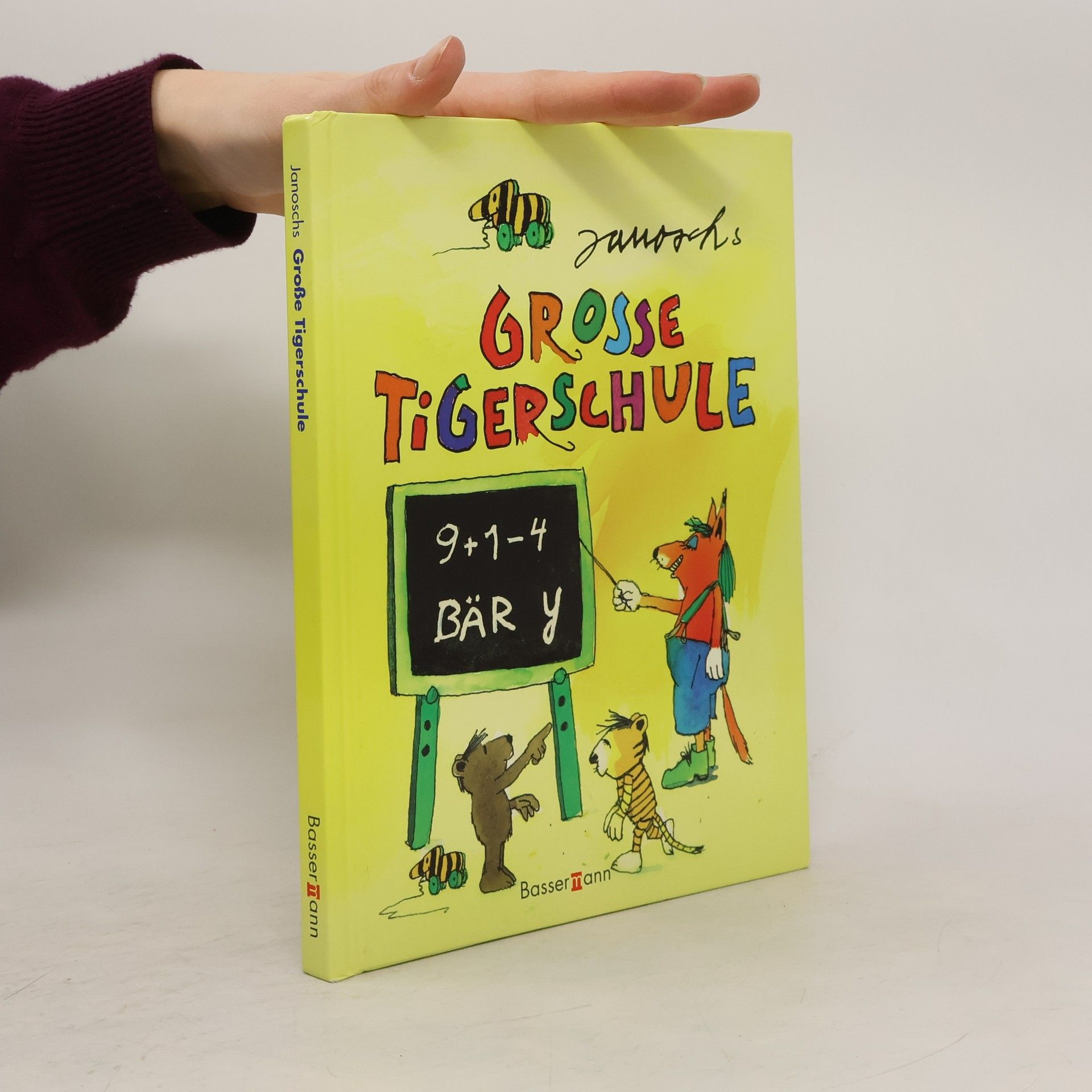 Janosch Janoschs grosse Tigerschule