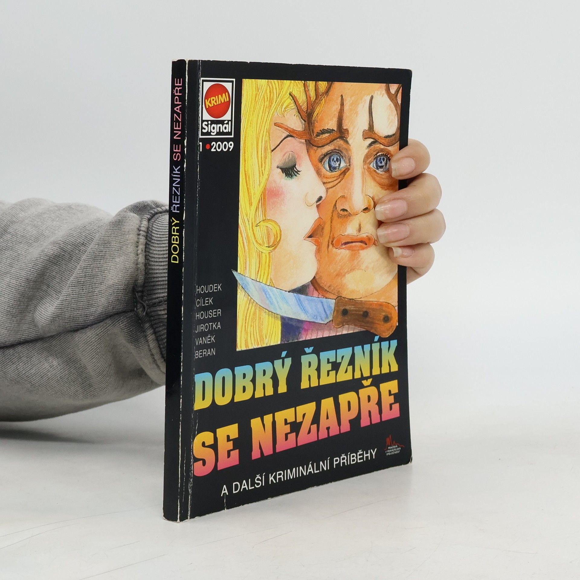 * antologie Dobrý řezník se nezapře