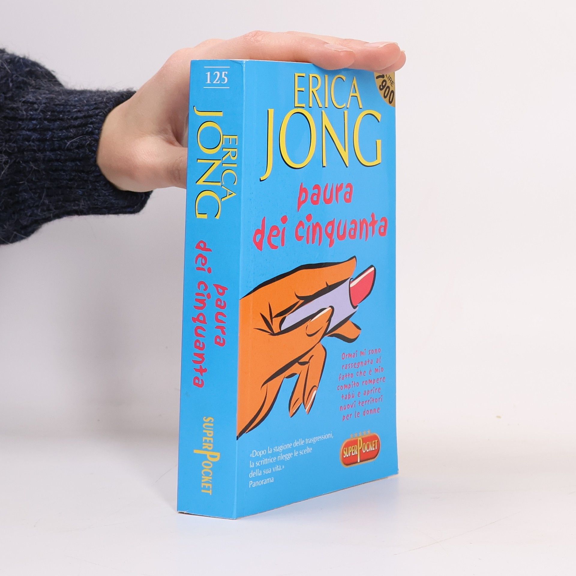 Erica Jong Paura dei cinquanta