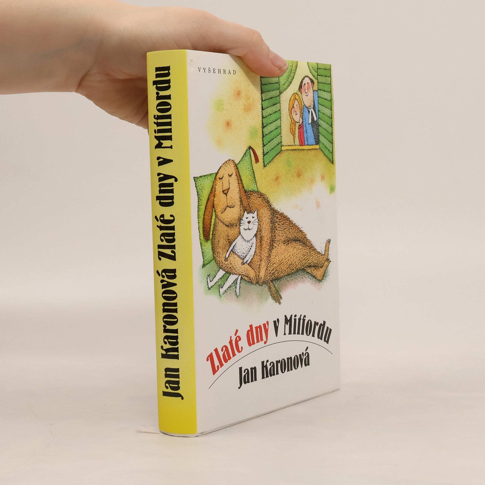 Jan Karon Zlaté dny v Mitfordu