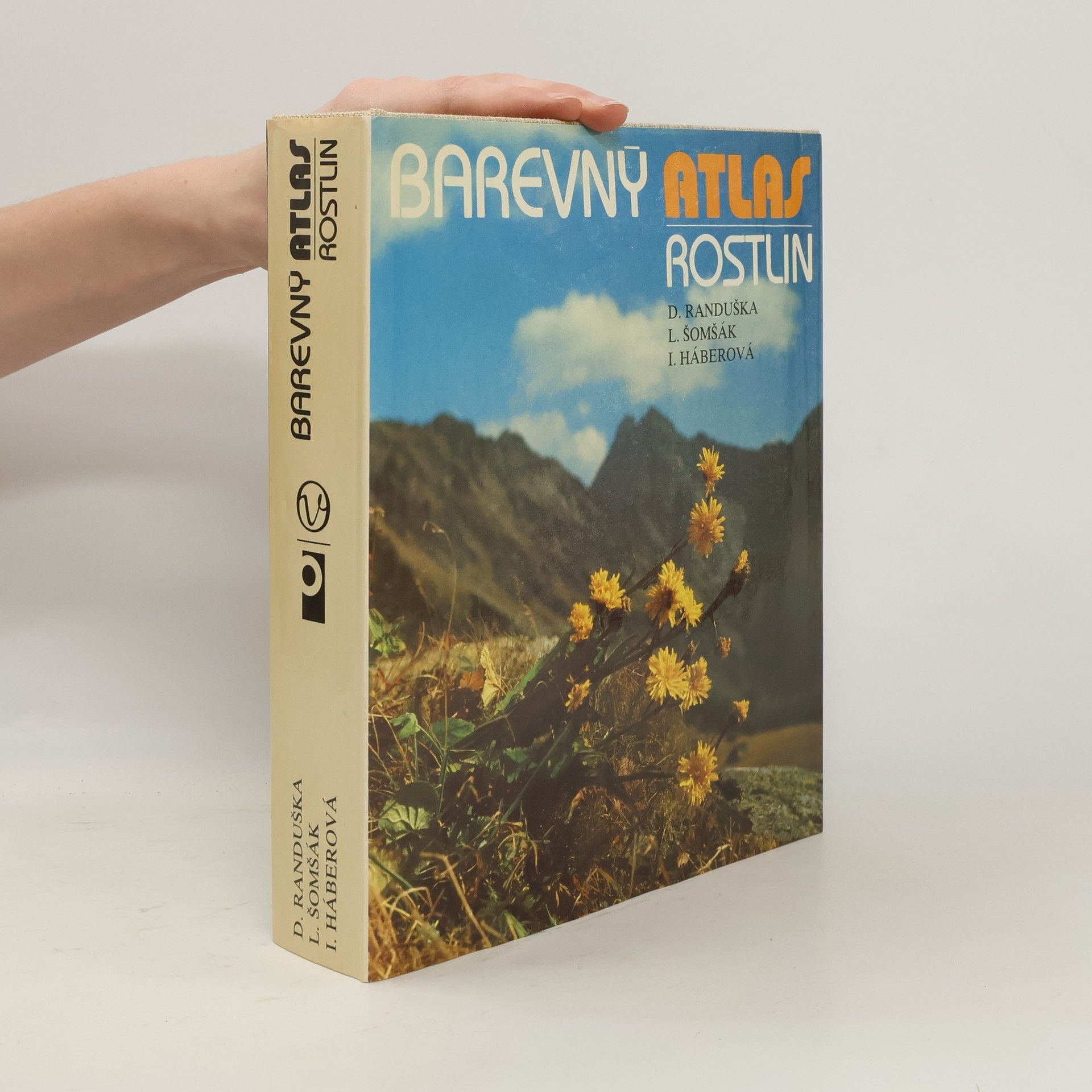 Randuška Dušan Barevný atlas rostlin