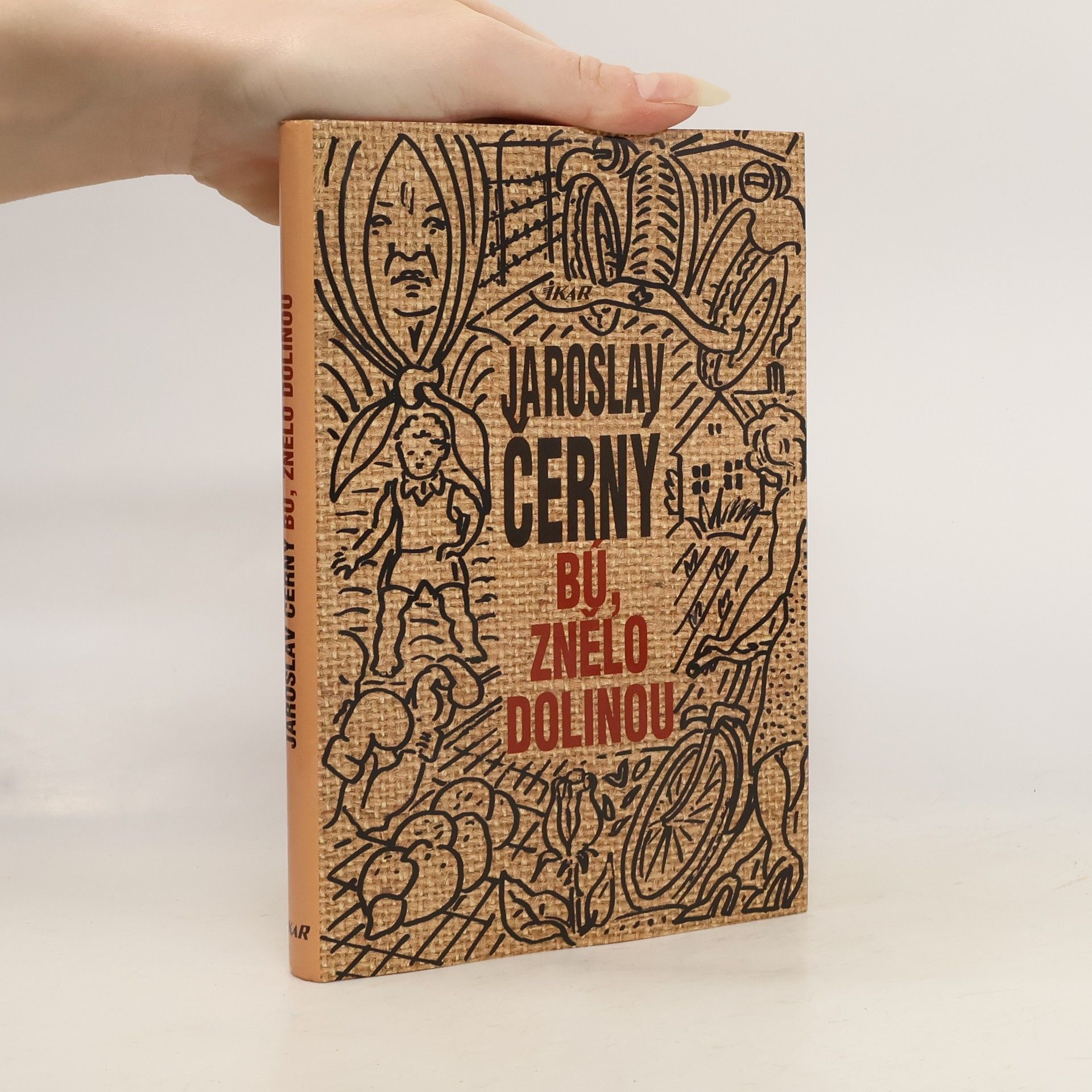 Jaroslav Černý Bú, znělo dolinou