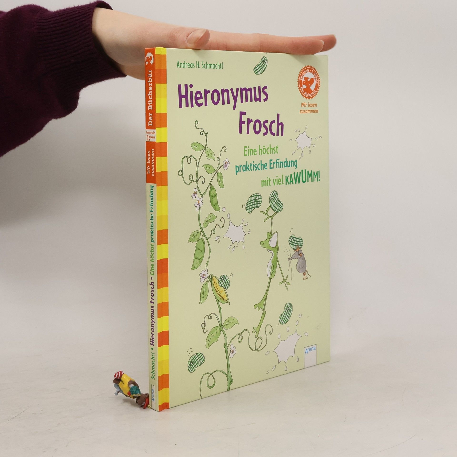 Schmachtl Andreas H. Hieronymus Frosch - eine höchst praktische Erfindung mit viel KAWUMM