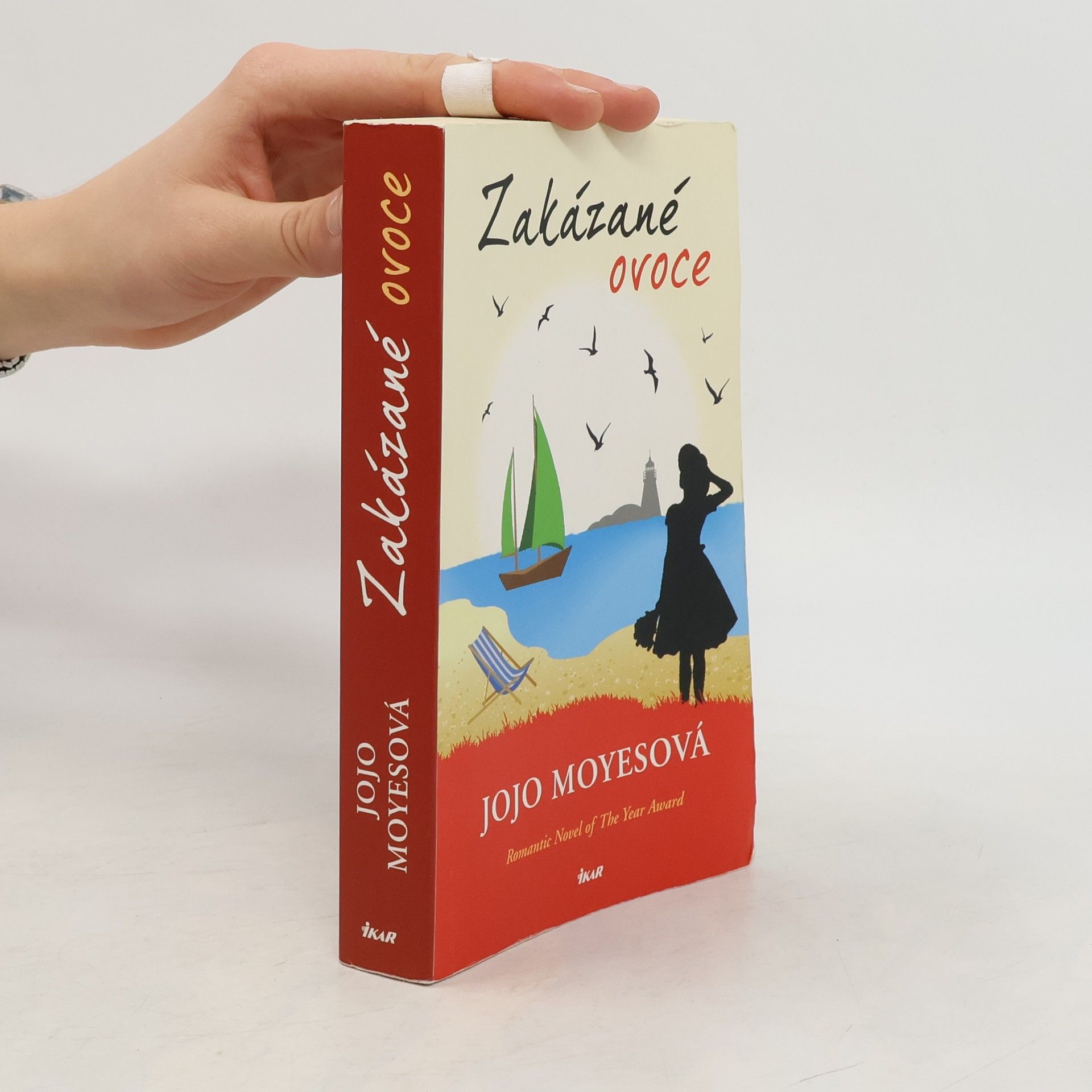 Jojo Moyes Zakázané ovoce