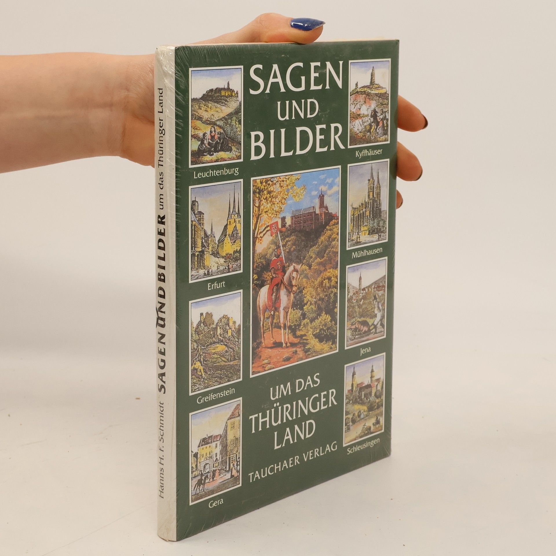 Sagen und Bilder um das Thüringer Land