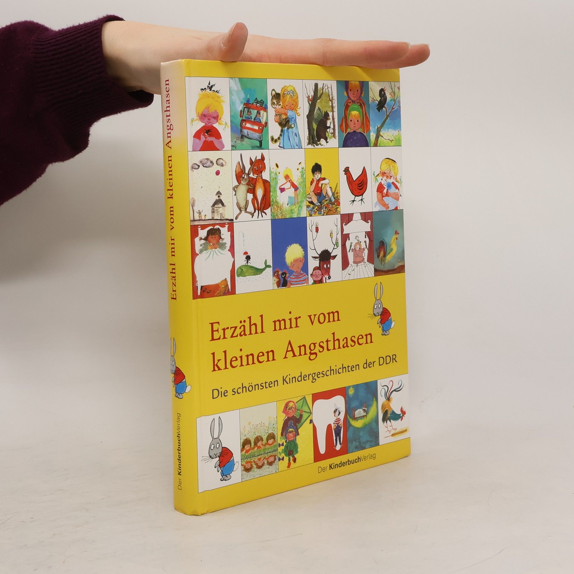 Corinna Schiller Erzähl mir vom kleinen Angsthasen