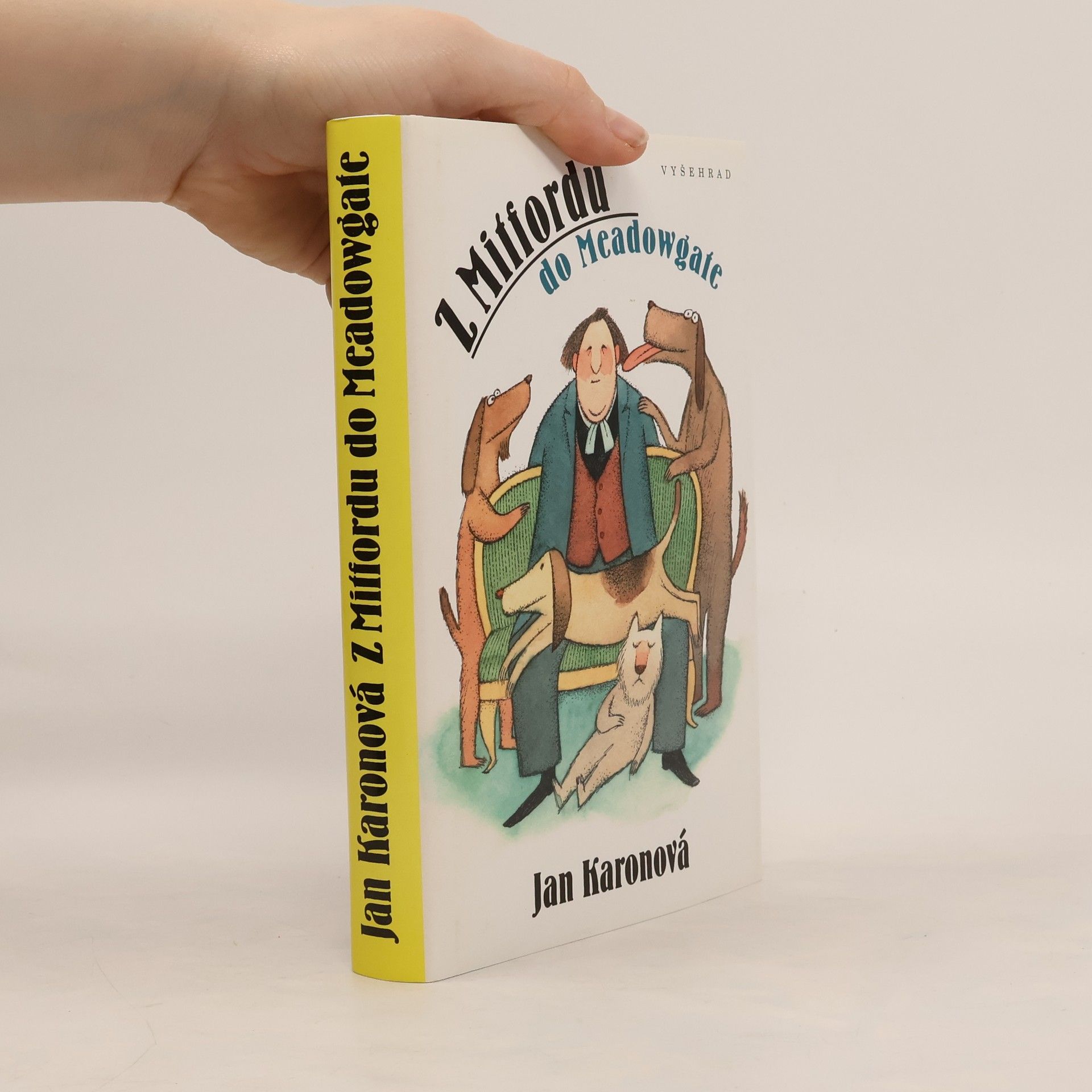 Jan Karon Z Mitfordu do Meadowgate