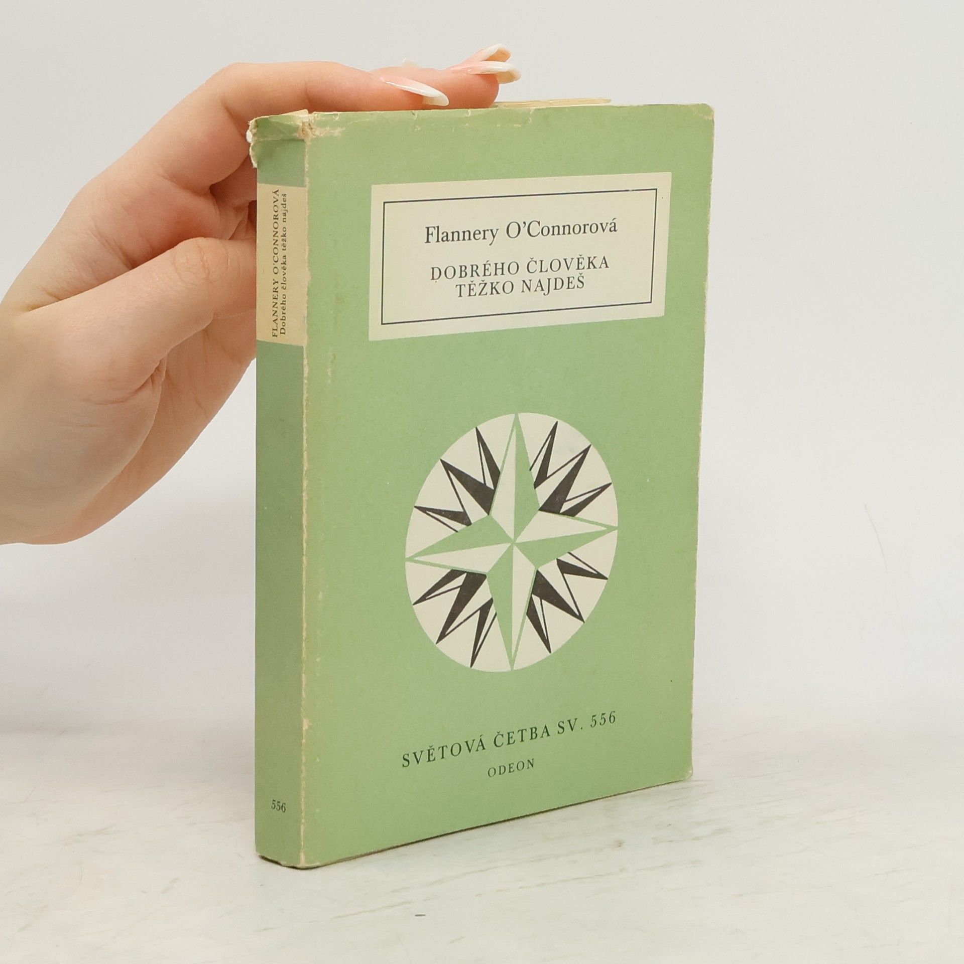 Flannery O. Connor Dobrého člověka těžko najdeš a jiné povídky