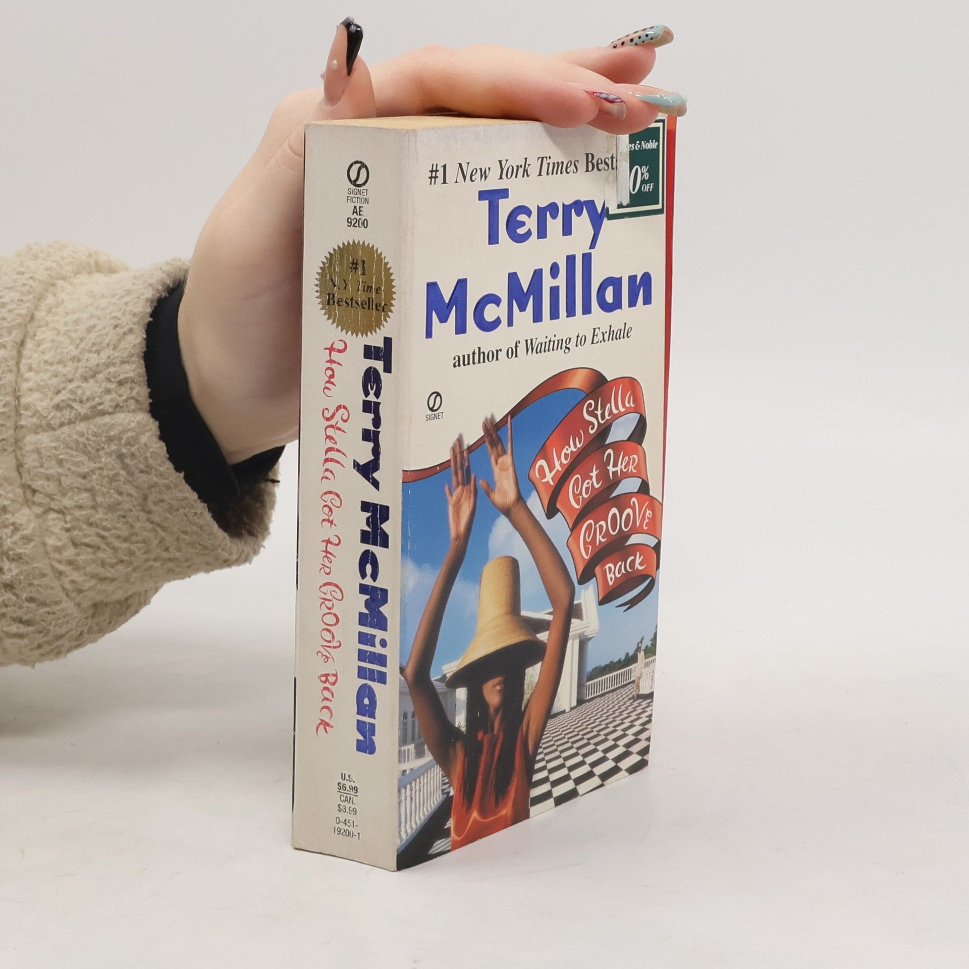 Terry McMillan How Stella Got Her Groove Back