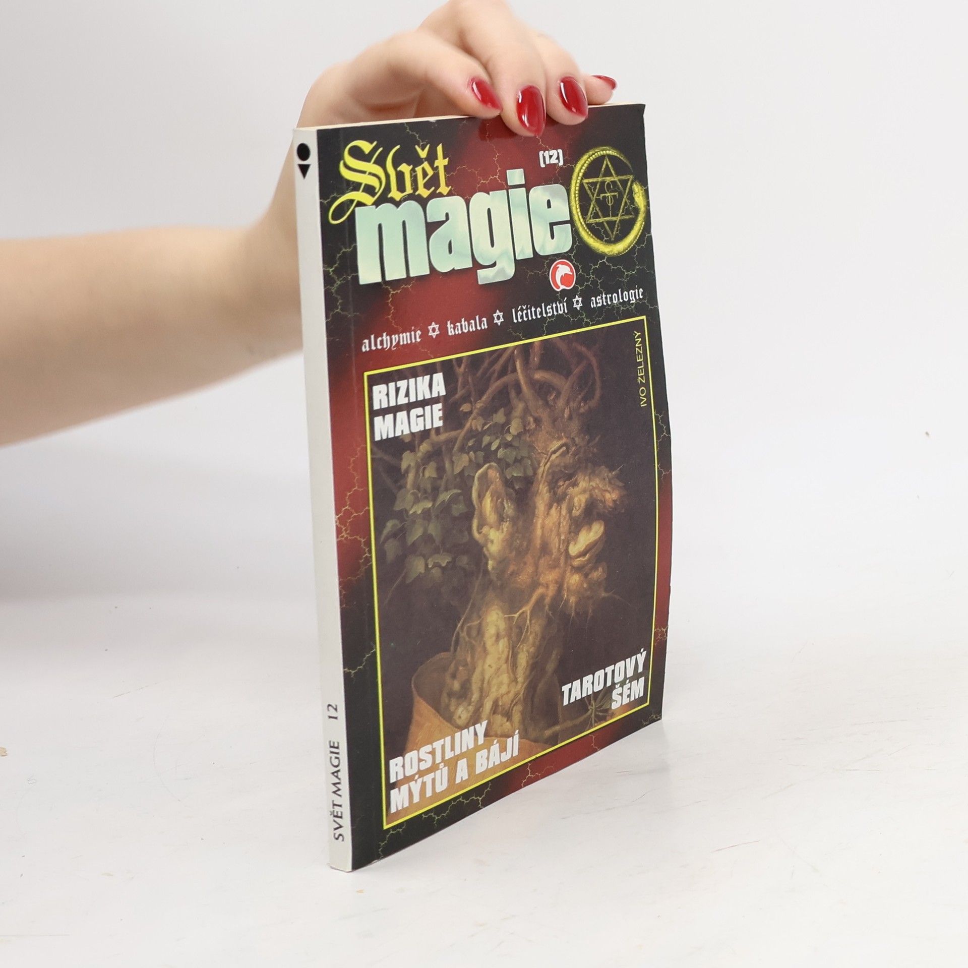 Autorenkollektiv Svět magie 12/2001