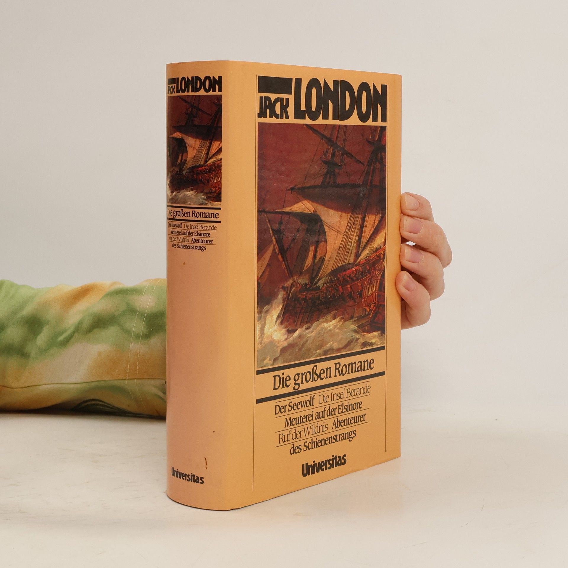 Jack London Die grossen Romane