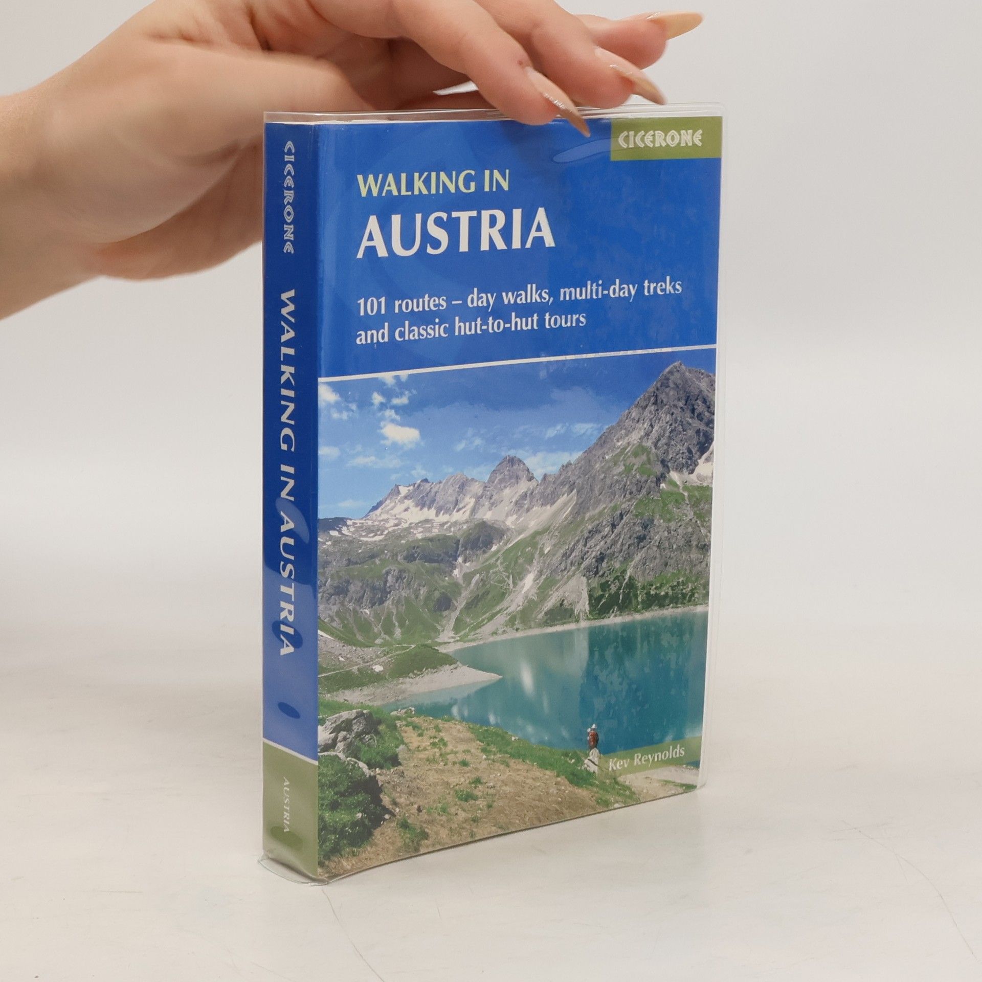 Kev Reynolds Cicerone Guidebooks: Walking in Austria
