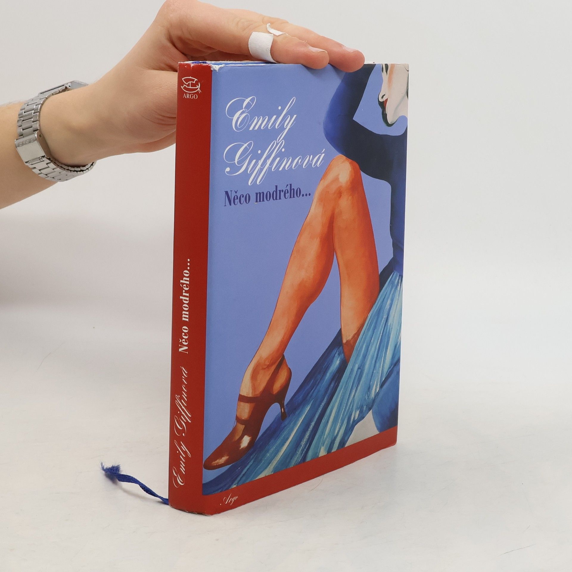 Emily Griffin Něco modrého...