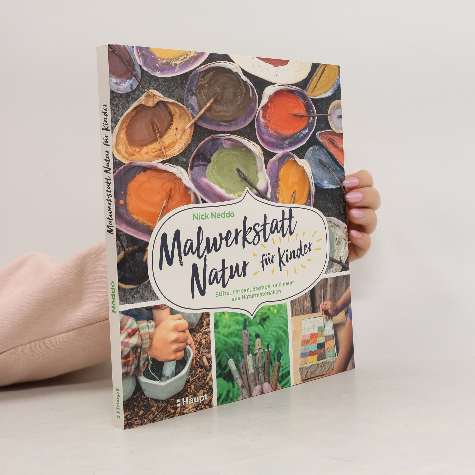 Nick Neddo Malwerkstatt Natur für Kinder