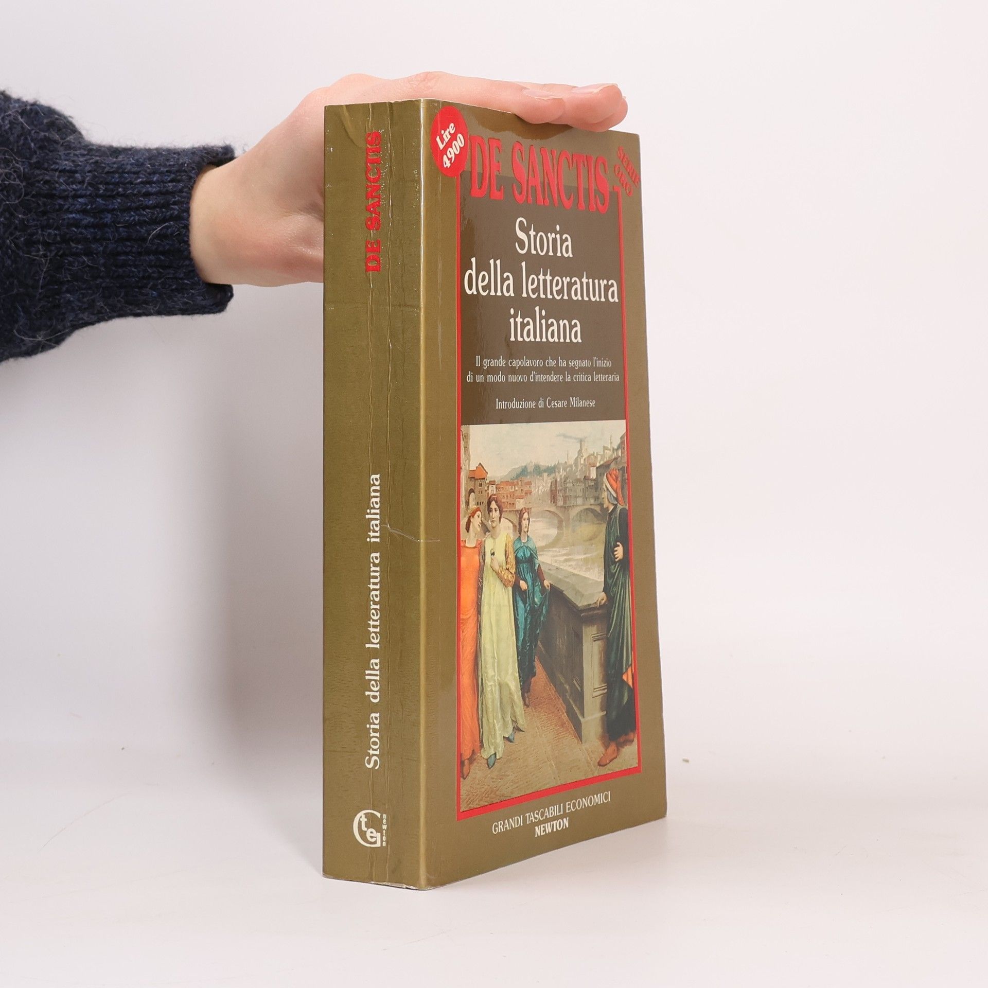 AA.VV. Storia della letteratura italiana