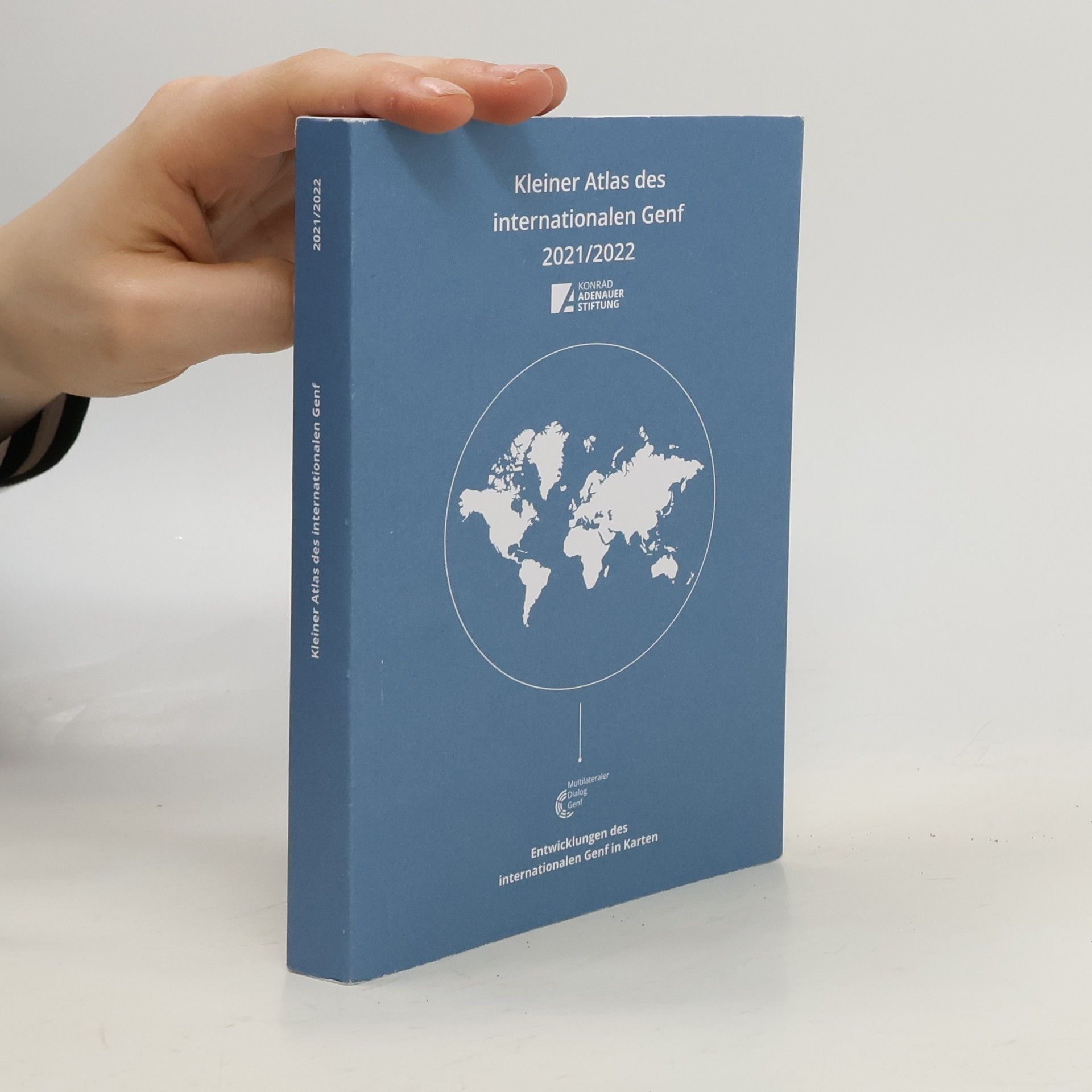 AA.VV. Kleiner Atlas des internationalen Genf 2021/2022