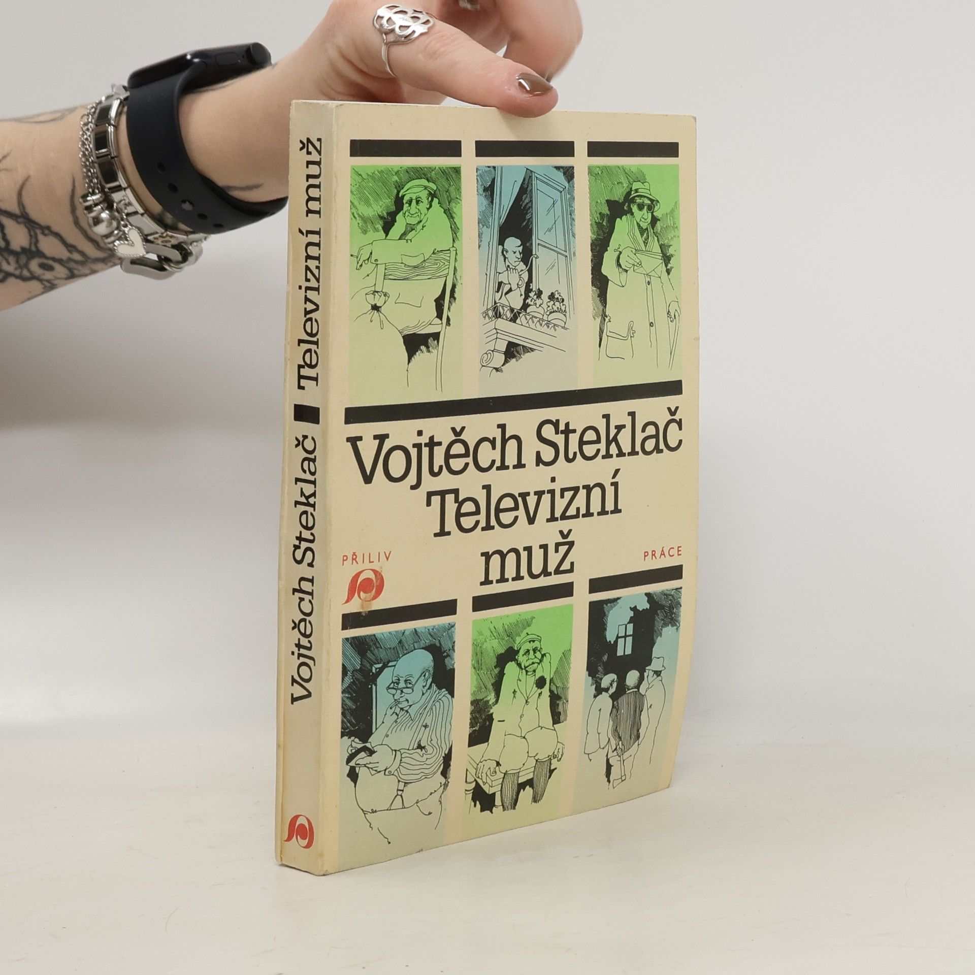 Vojtěch Steklač Televizní muž