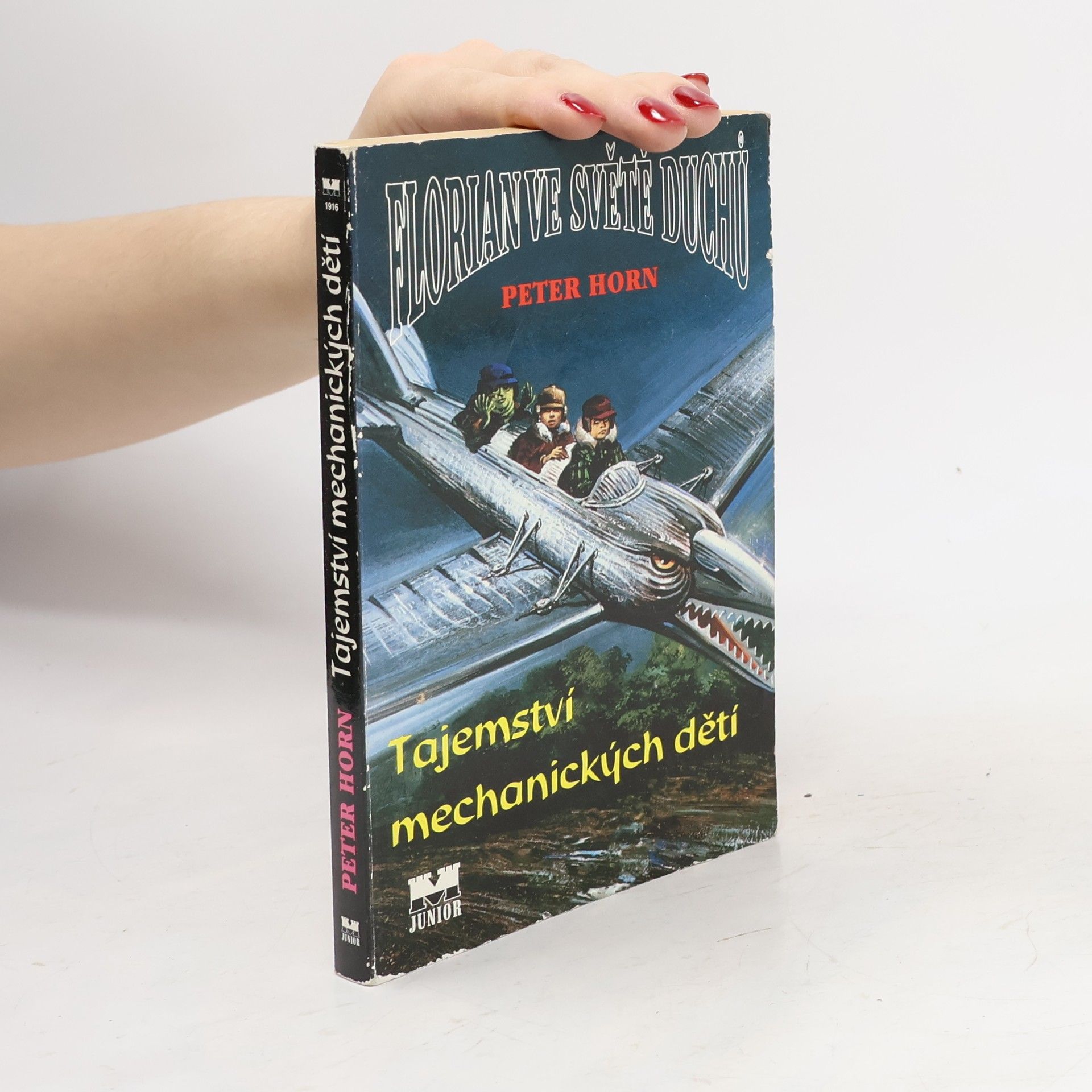 Tajemství mechanických dětí. Florian ve světě duchů 2