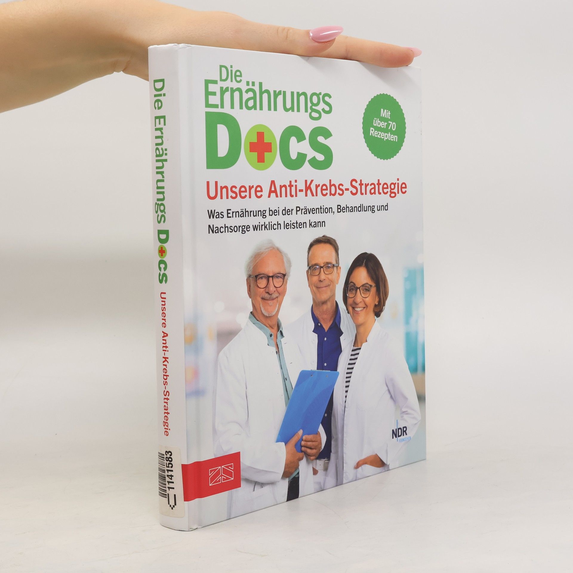 Jörn Klasen Die Ernährungs-Docs - Unsere Anti-Krebs-Strategie