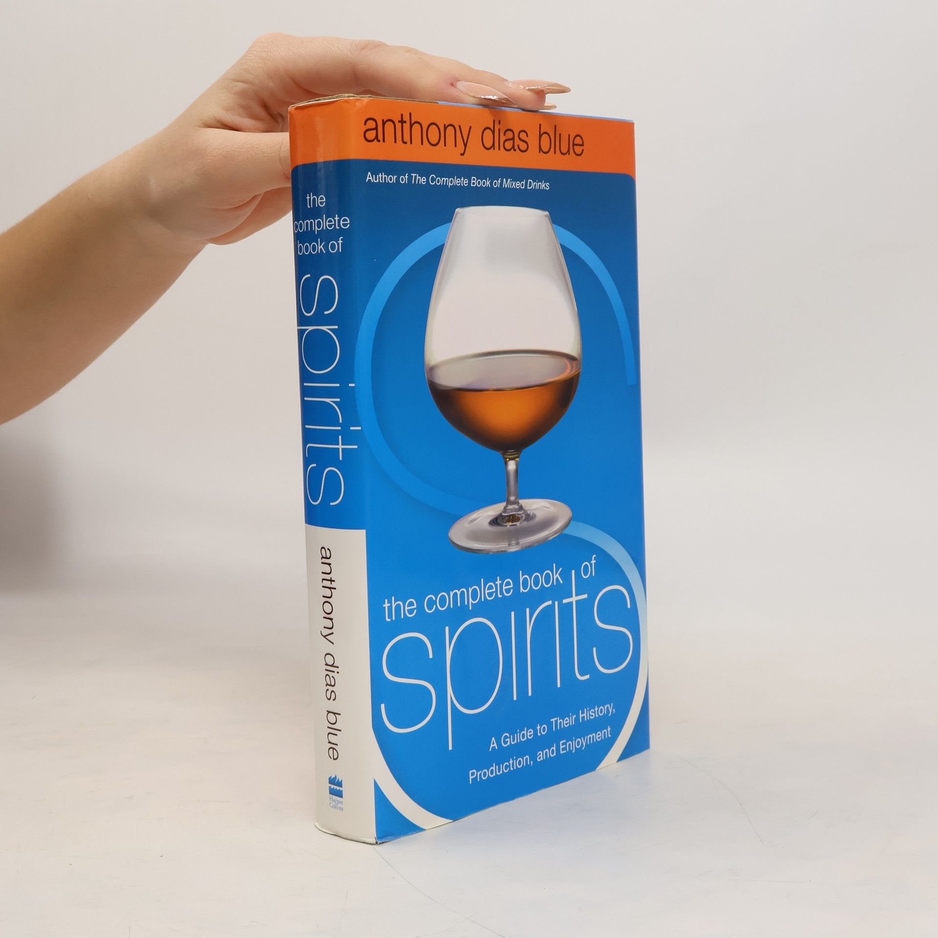 Anthony Dias Blue The Complete Book of Spirits