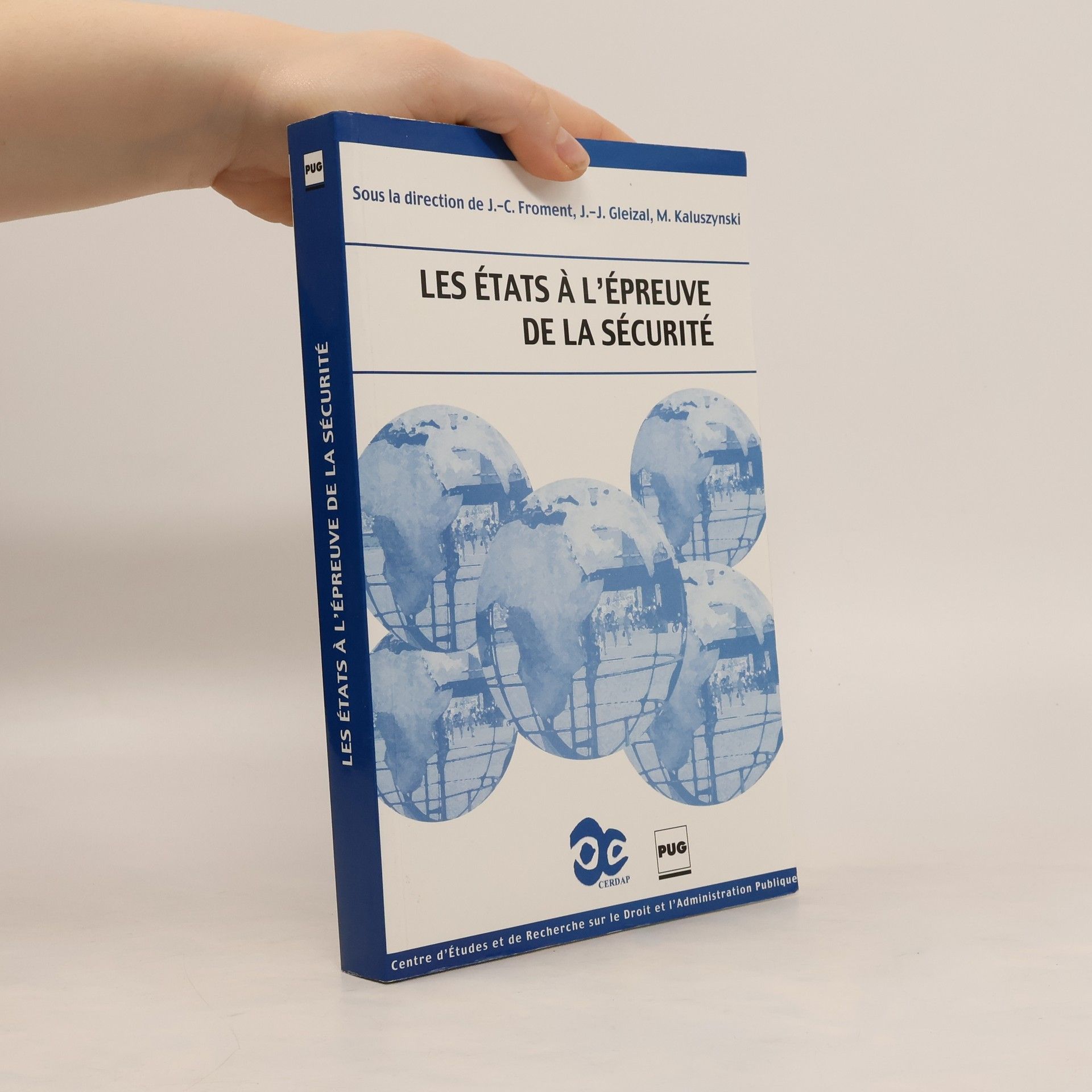 Kolektiv autorů Les états à l'épreuve de la sécurité