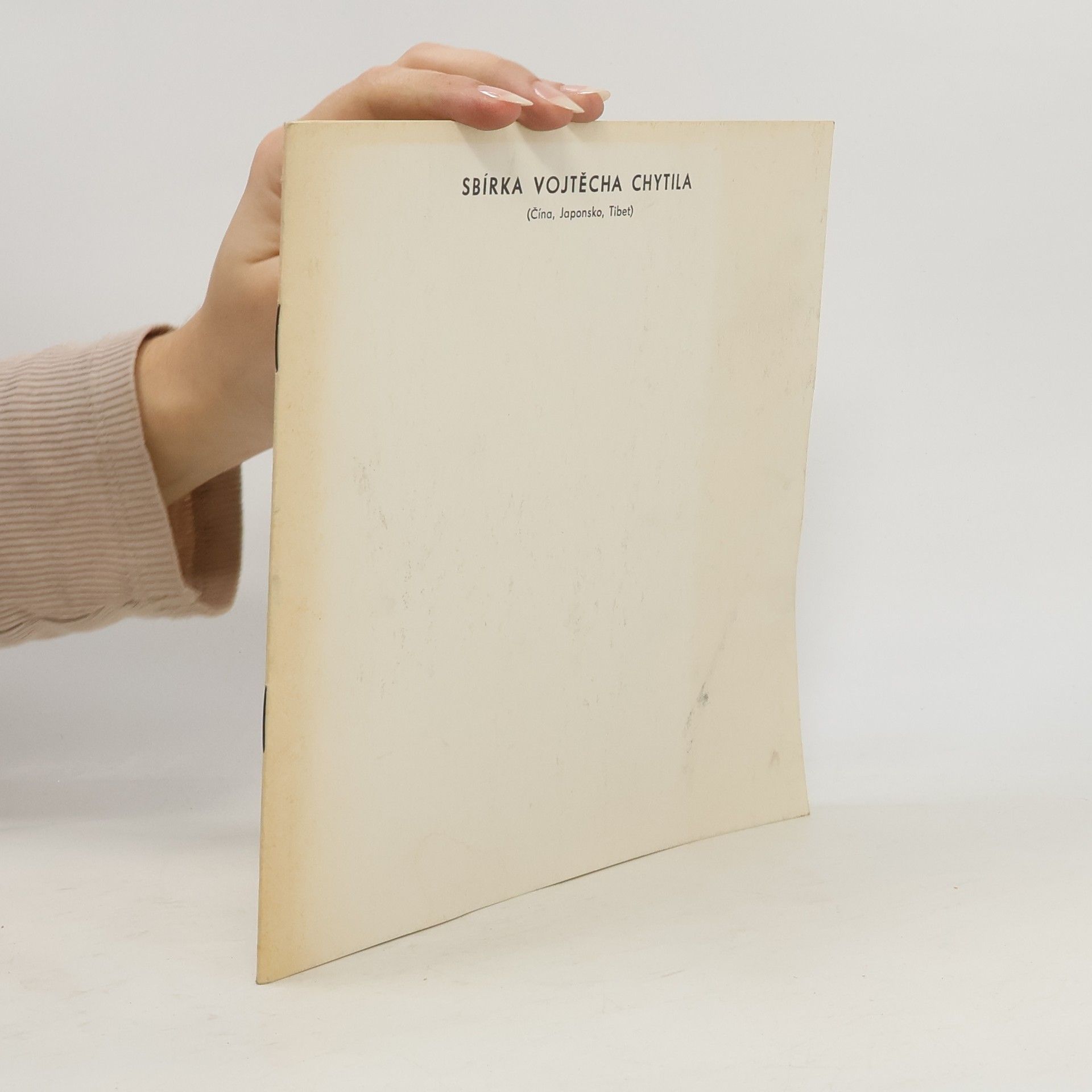Oldřich Král Sbírka Vojtěcha Chytila. Čína, Japonsko, Tibet