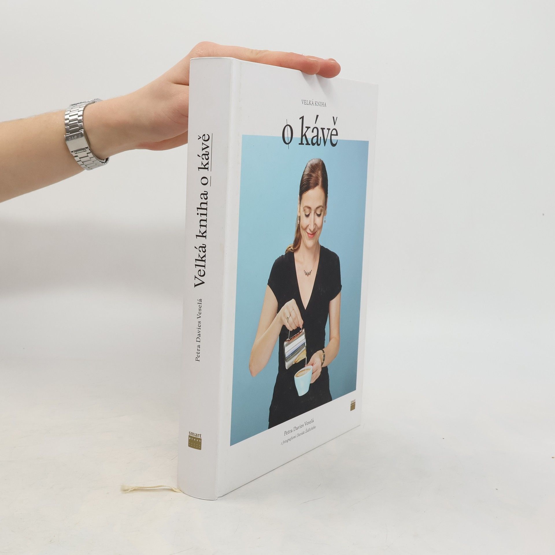 Petra Davies Veselá Velká kniha o kávě